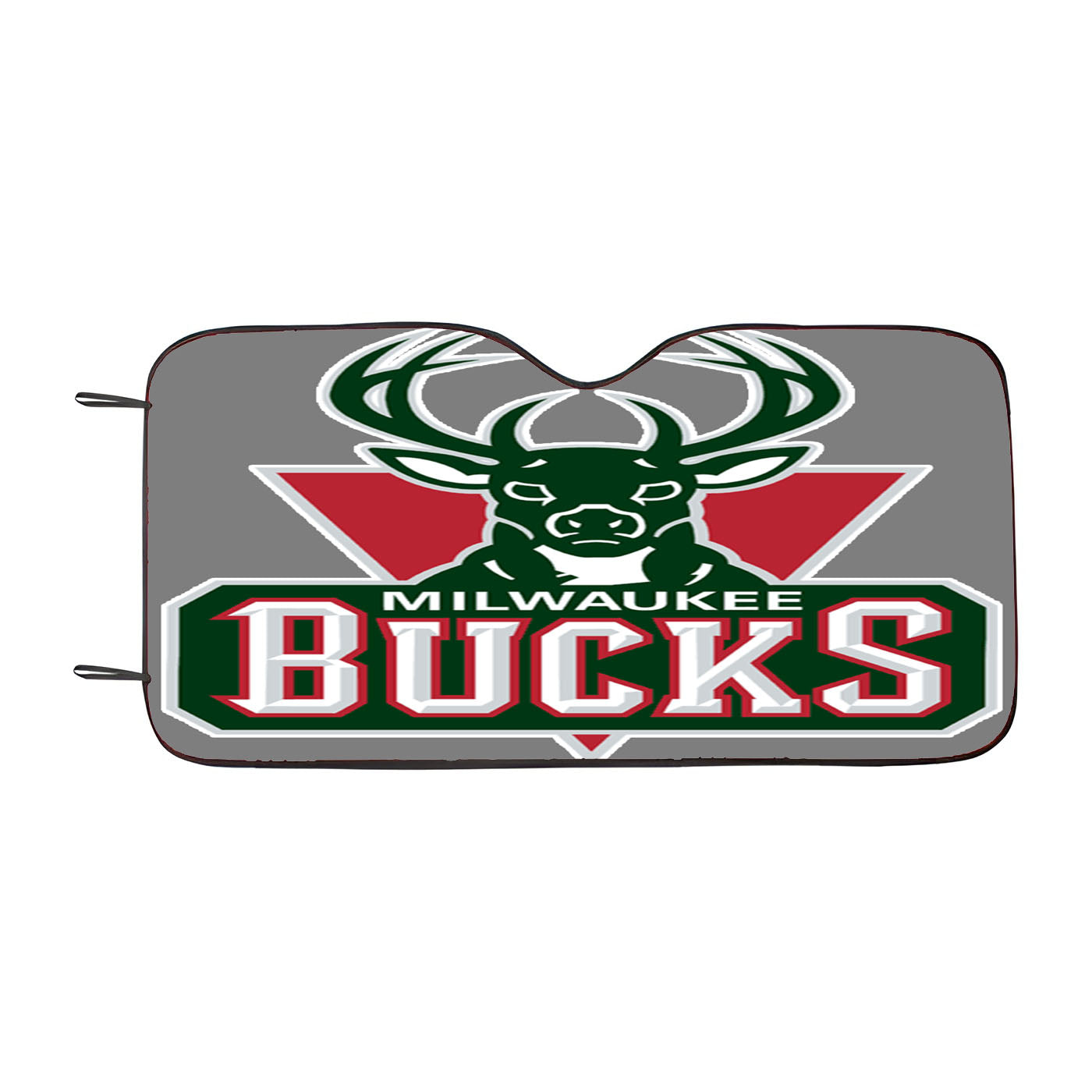 Milwaikee Bucks Basketball Car Auto Sun Shade Windshield Cover