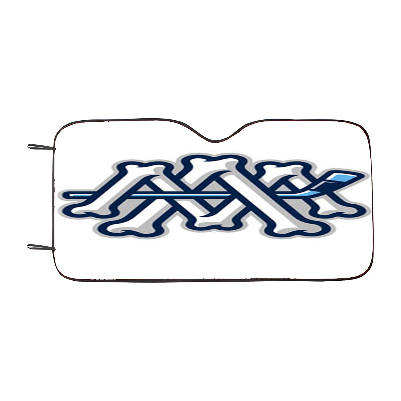 Milwaukee Admirals Icon Car Auto Sun Shade Windshield Cover
