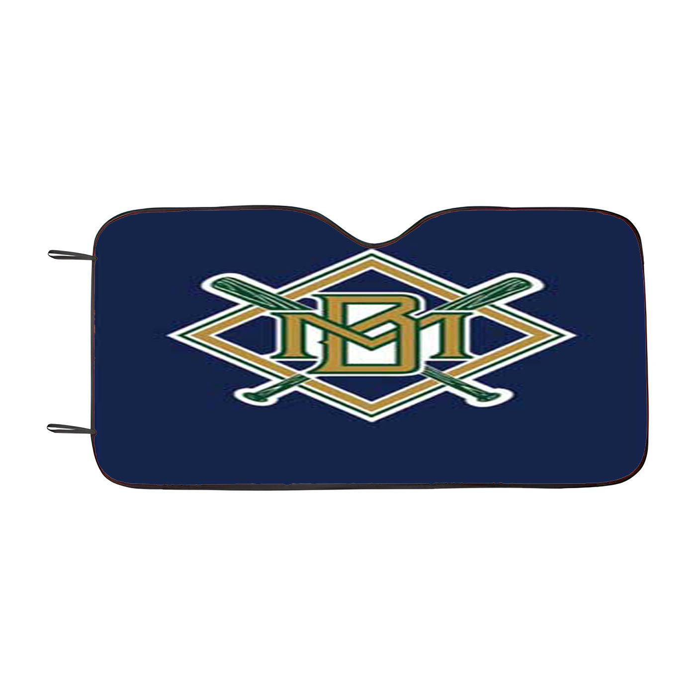 Milwaukee Brewers Car Auto Sun Shade Windshield Cover