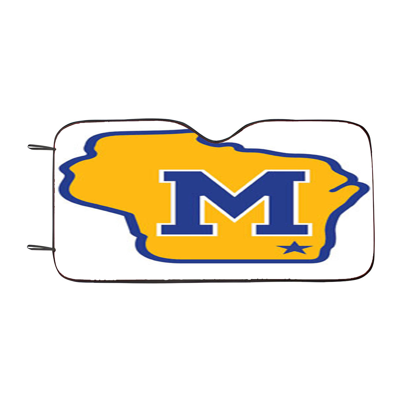 Milwaukee Brewers New Car Auto Sun Shade Windshield Cover