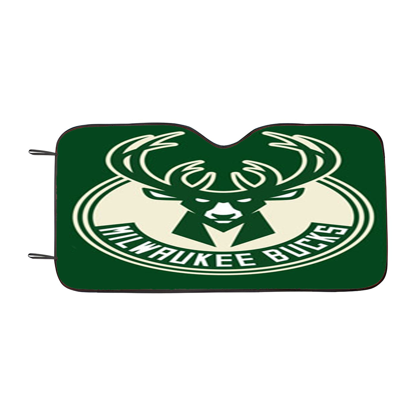 Milwaukee Bucks Car Auto Sun Shade Windshield Cover