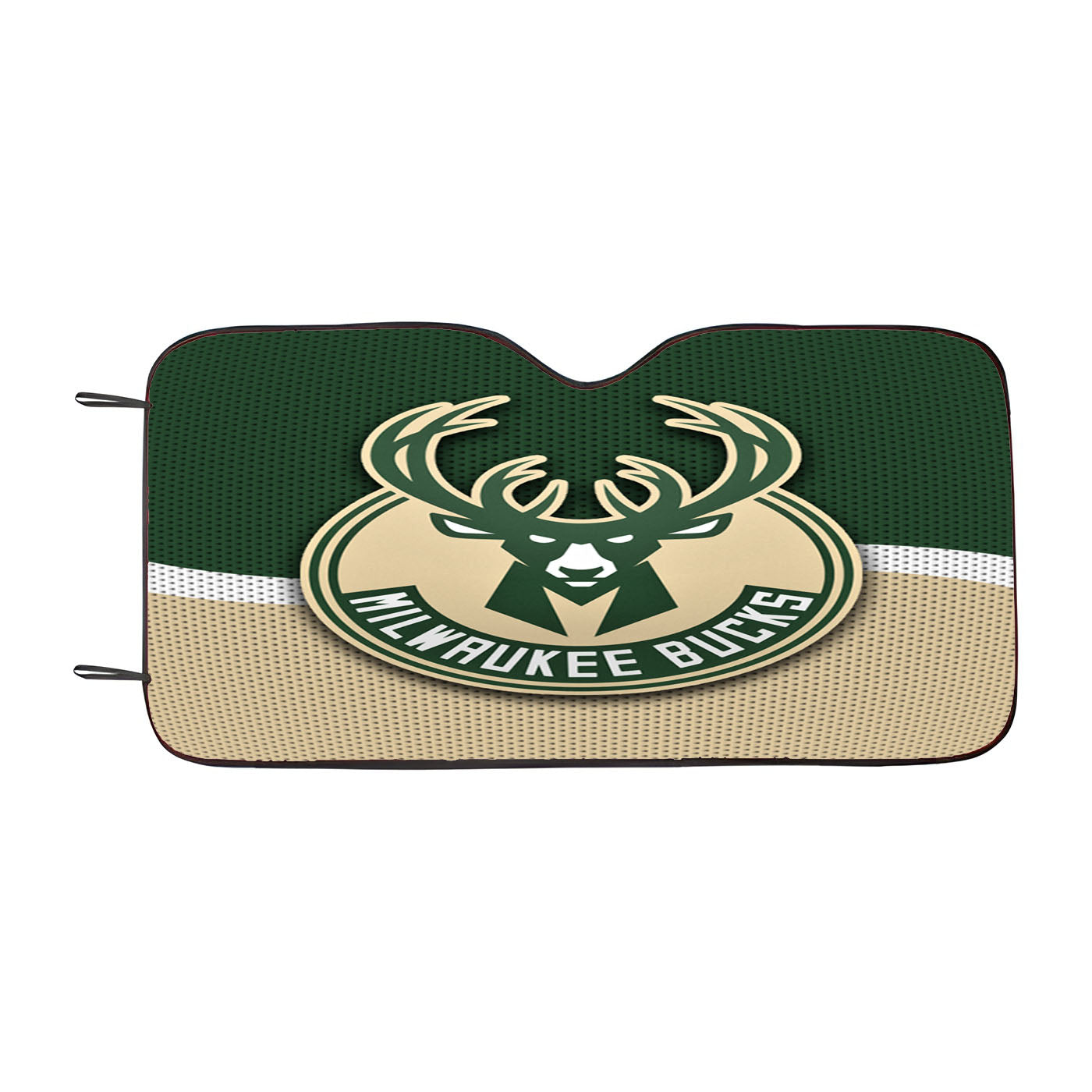 Milwaukee Bucks Basketball Team Logo Car Auto Sun Shade Windshield Cover