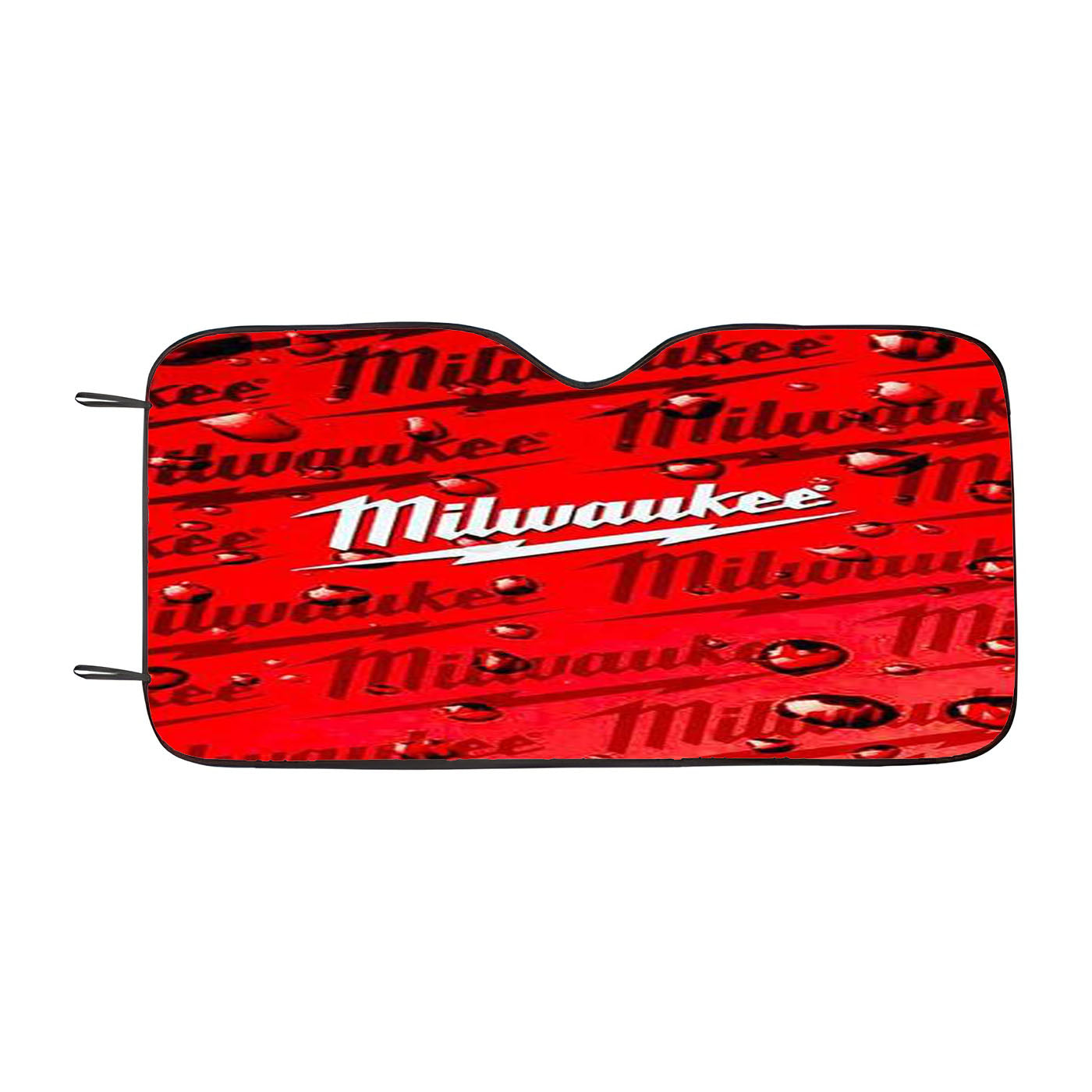 Milwaukee Tool Icon Car Auto Sun Shade Windshield Cover