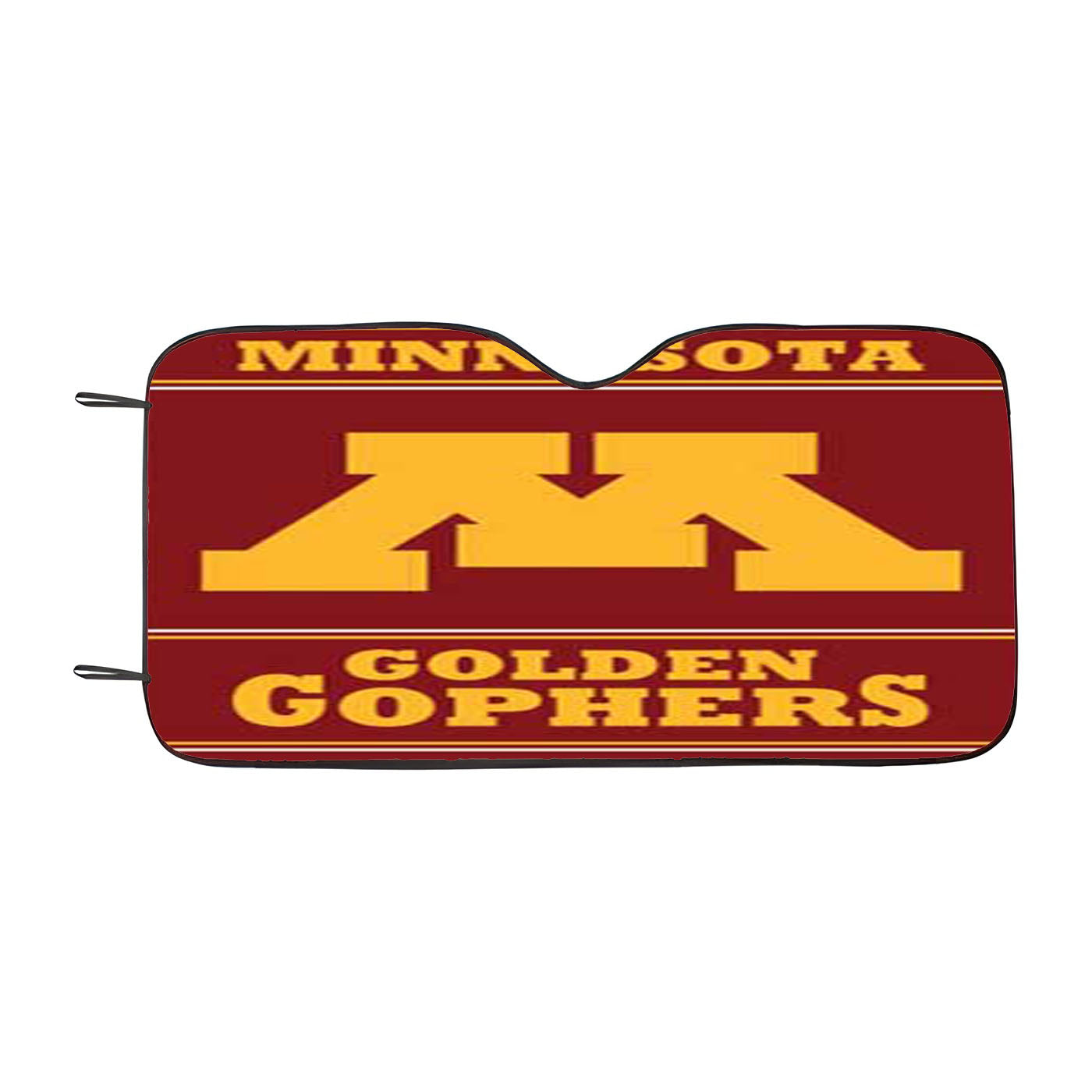 Minnesota Golden Gophers Logo Car Auto Sun Shade Windshield Cover