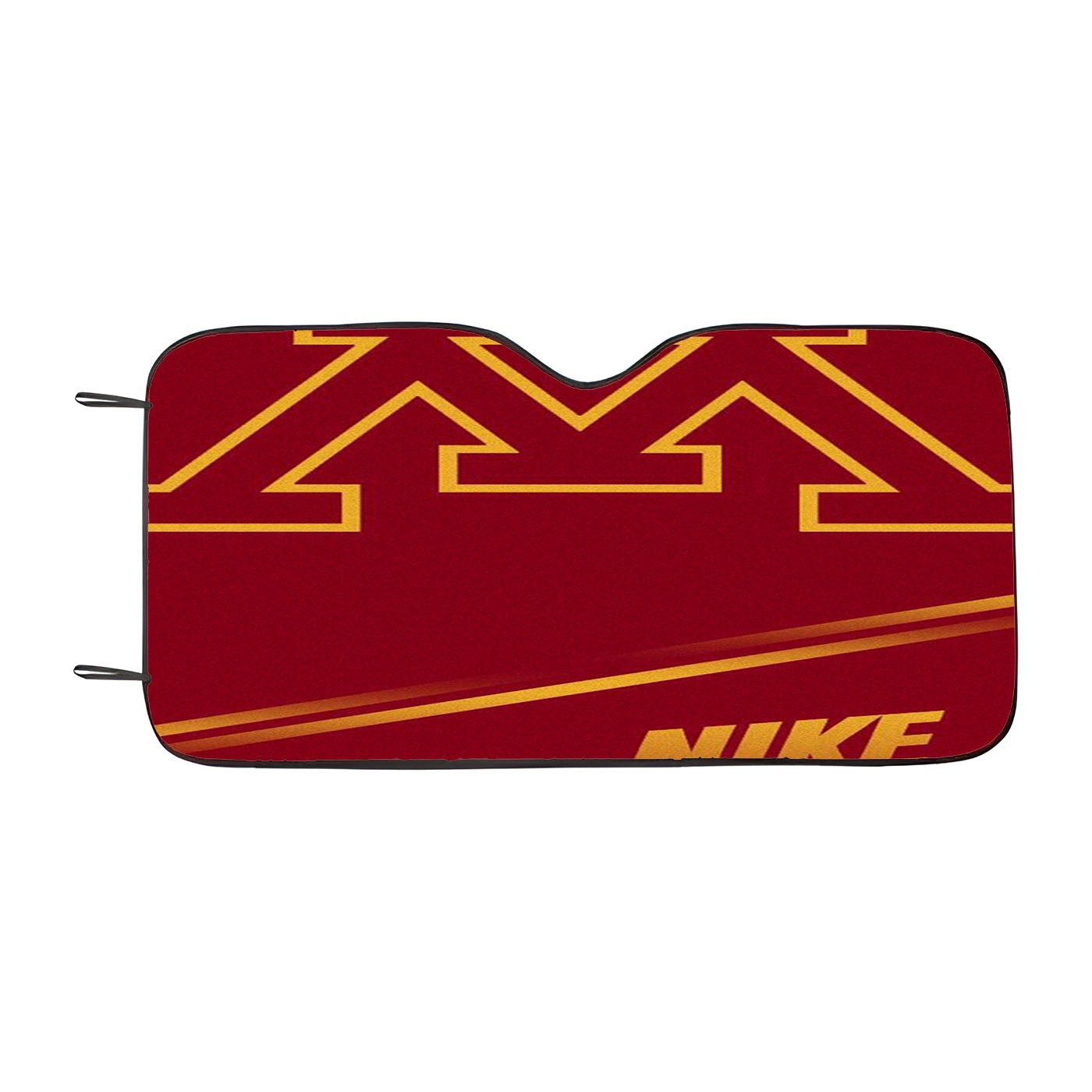 Minnesota Golden Gophers Red Logo Car Auto Sun Shade Windshield Cover
