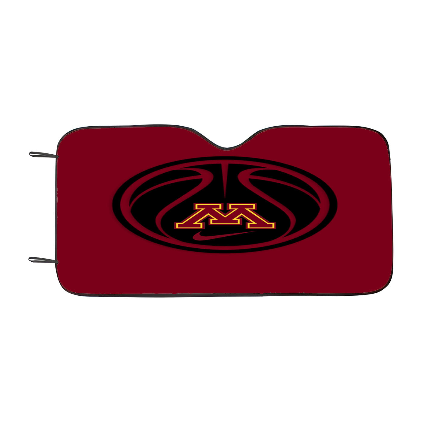 Minnesota Gophers Basketball Logo Car Auto Sun Shade Windshield Cover