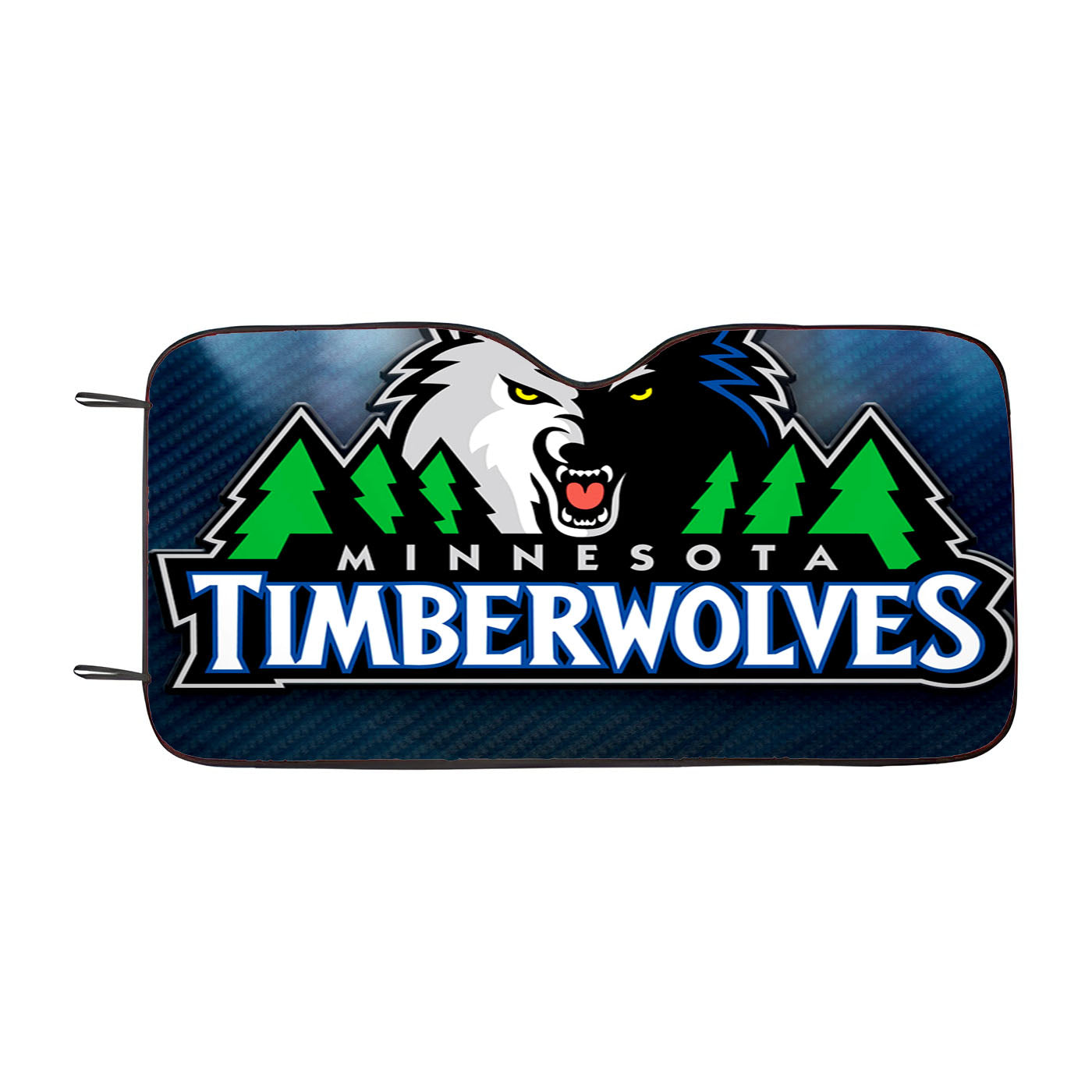 Minnesota Timberwoes Car Auto Sun Shade Windshield Cover