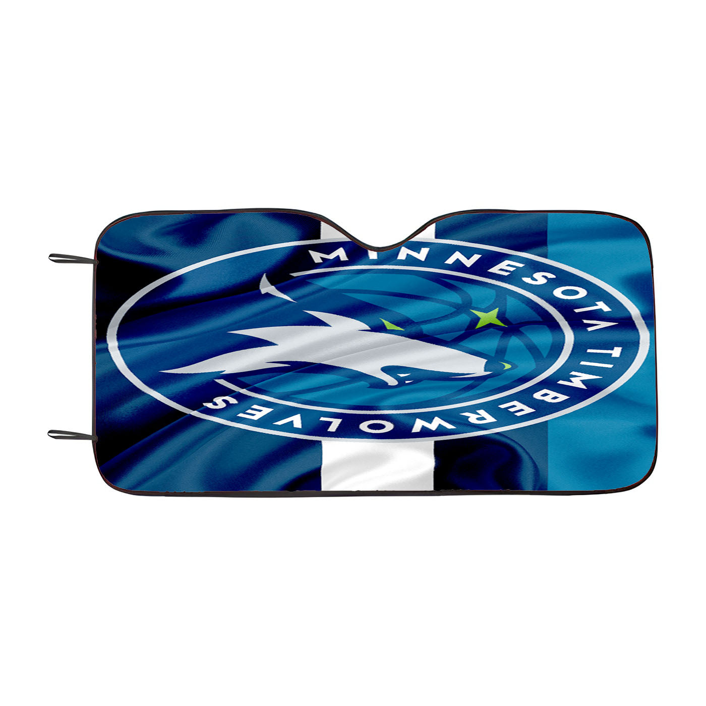 Minnesota Timberwolves Art Car Auto Sun Shade Windshield Cover
