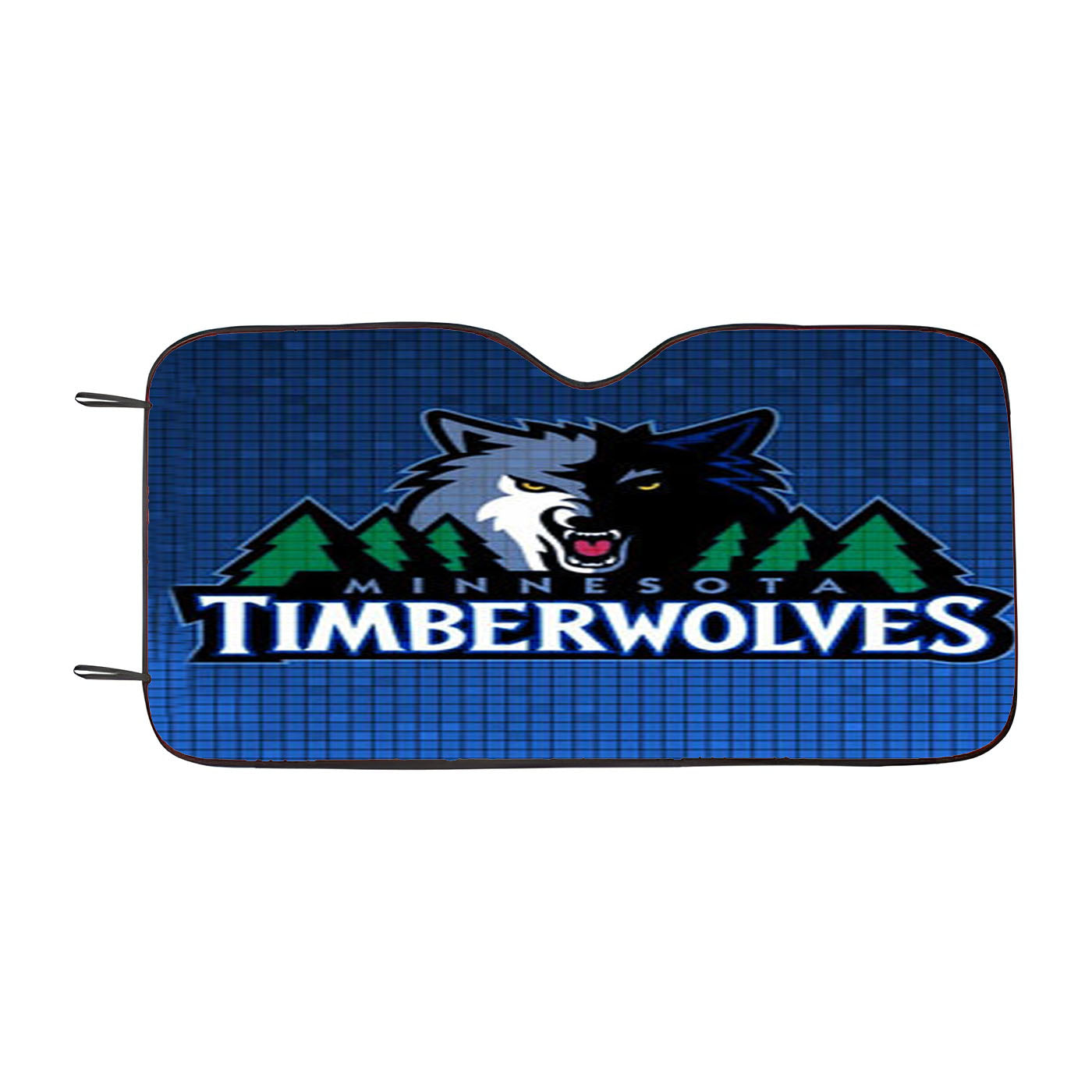 Minnesota Timberwolves Basketball Car Auto Sun Shade Windshield Cover