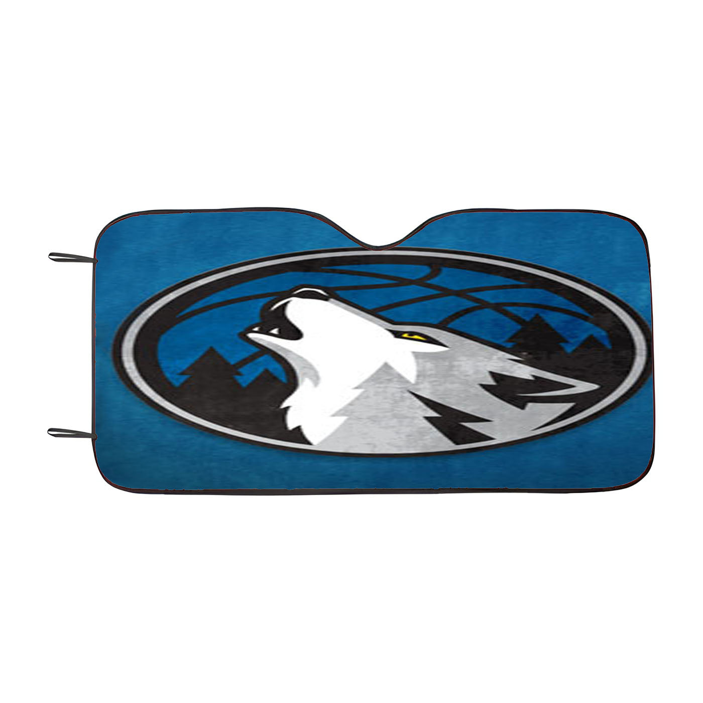 Minnesota Timberwolves Blue Car Auto Sun Shade Windshield Cover