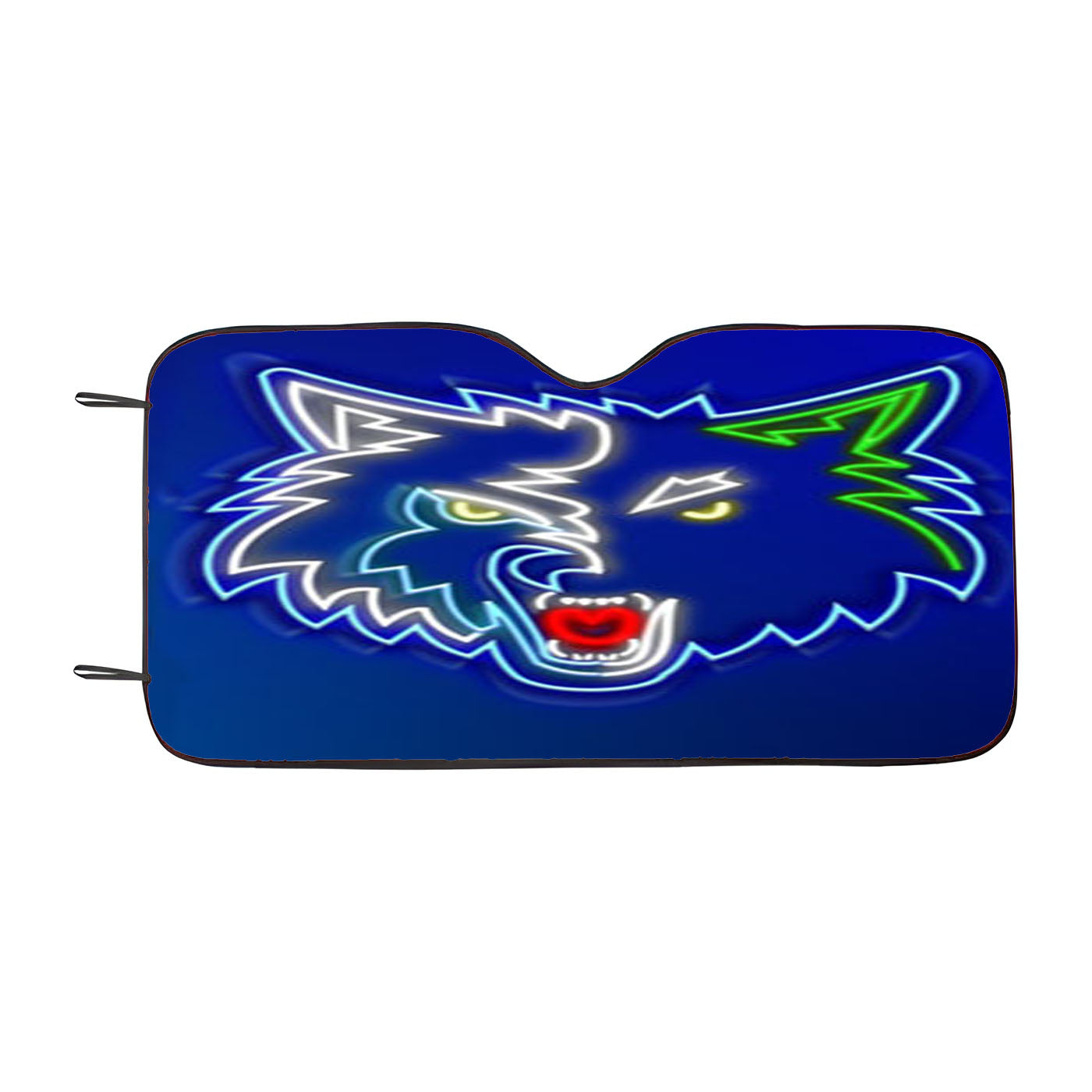 Minnesota Timberwolves Icon Car Auto Sun Shade Windshield Cover