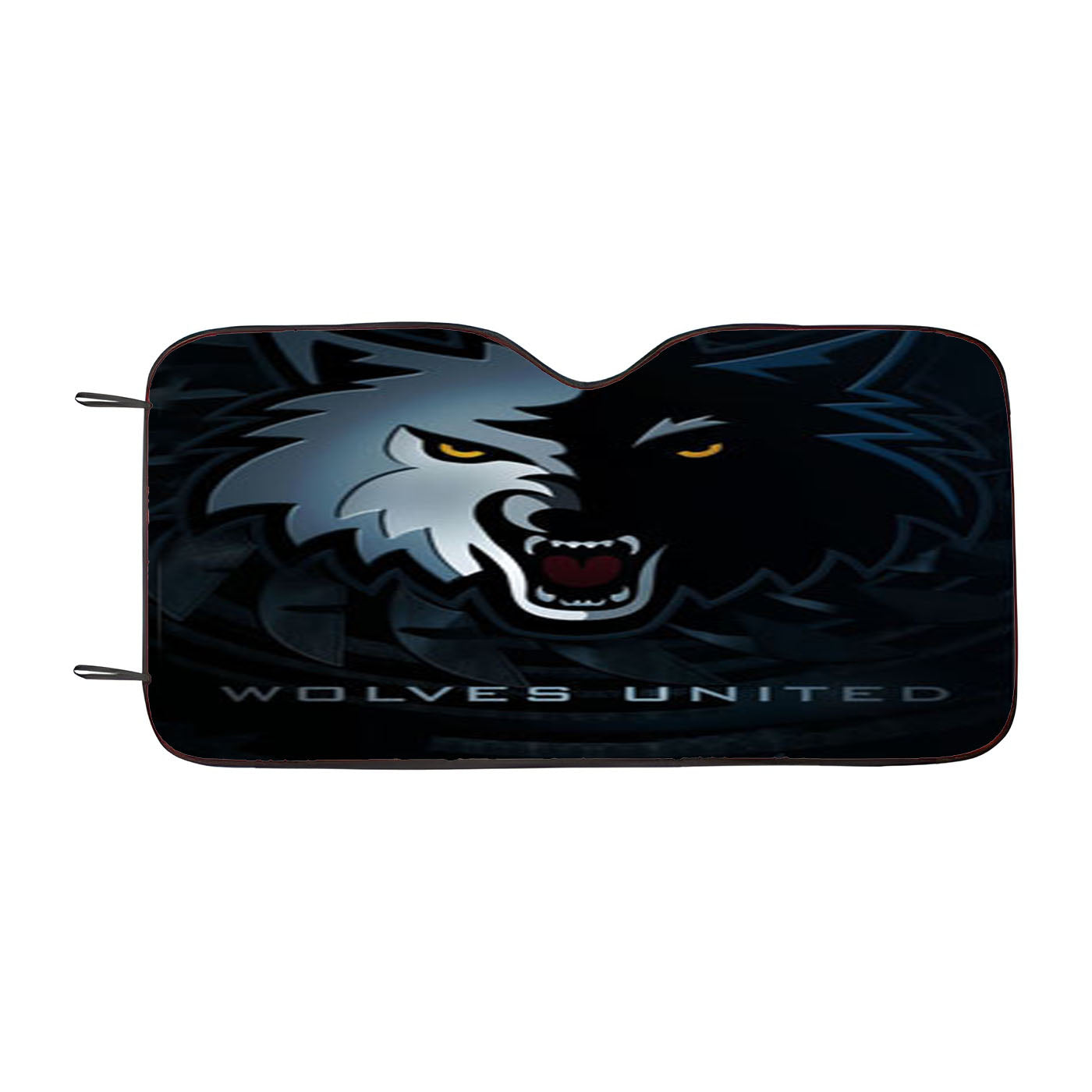 Minnesota Timberwolves United Car Auto Sun Shade Windshield Cover