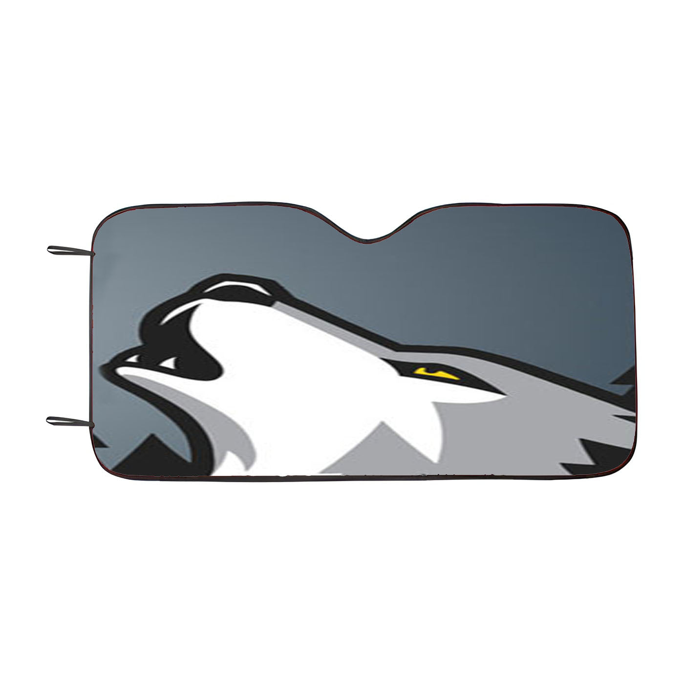Minnesota Timberwolves Vector Car Auto Sun Shade Windshield Cover