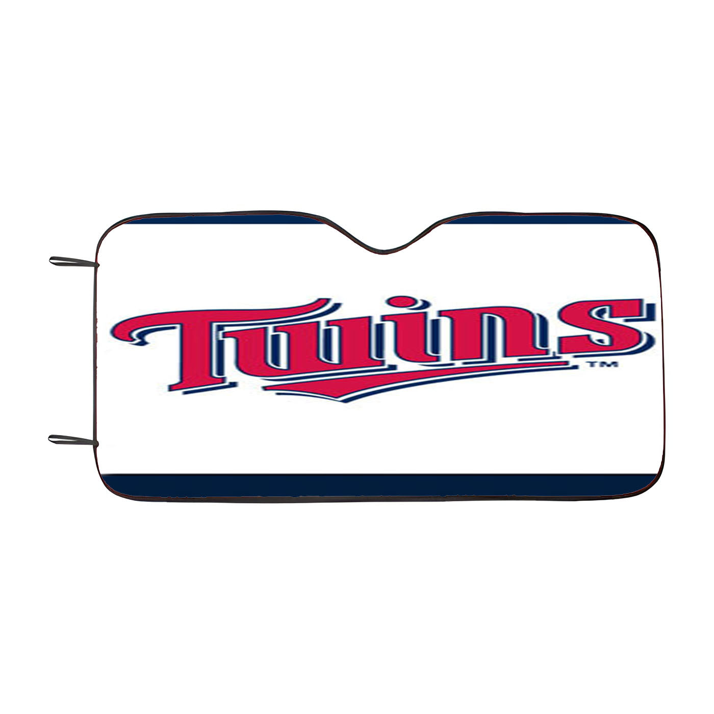 Minnesota Twins Baseball Car Auto Sun Shade Windshield Cover