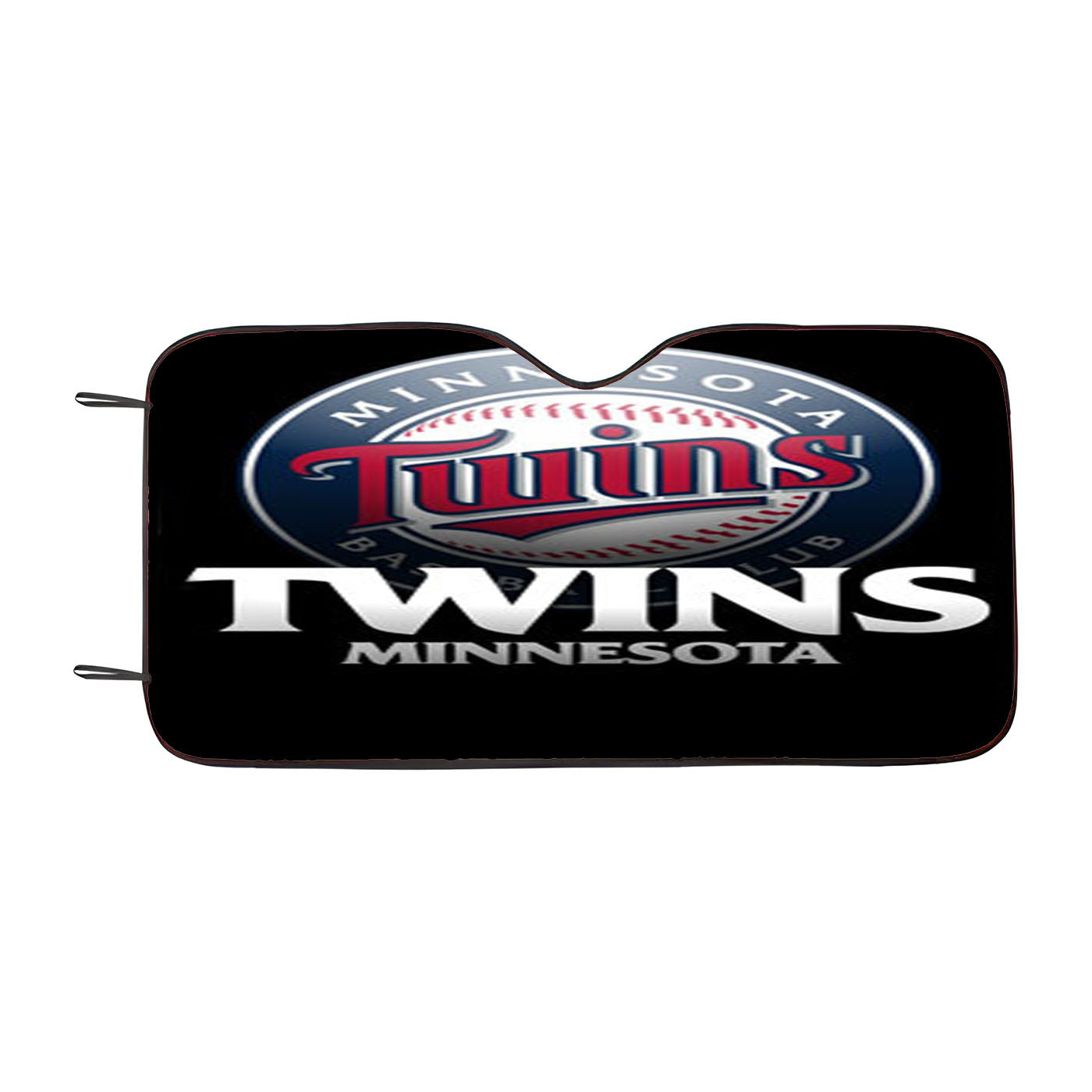 Minnesota Twins Baseball Logo Car Auto Sun Shade Windshield Cover