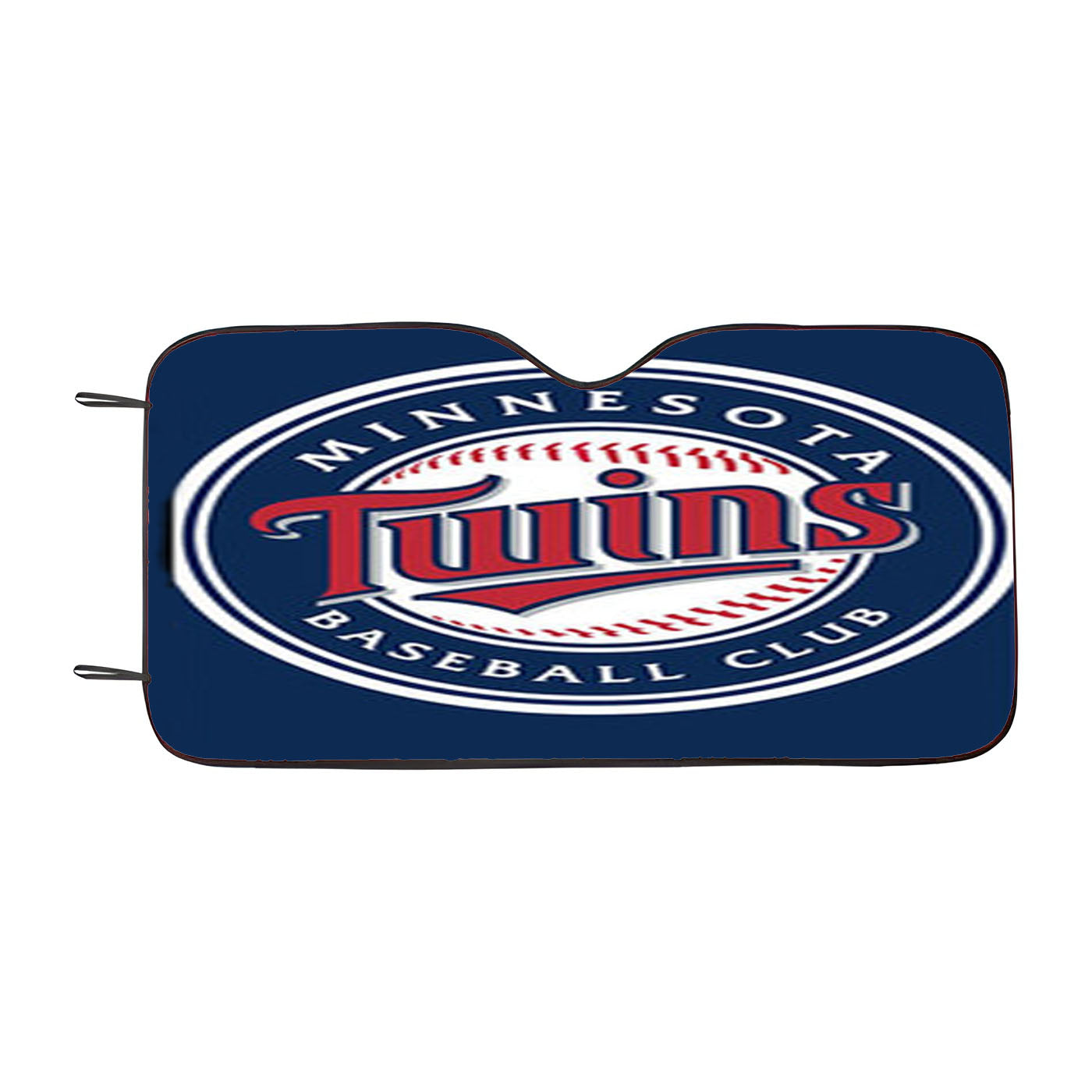Minnesota Twins Baseball Logo Blue Car Auto Sun Shade Windshield Cover