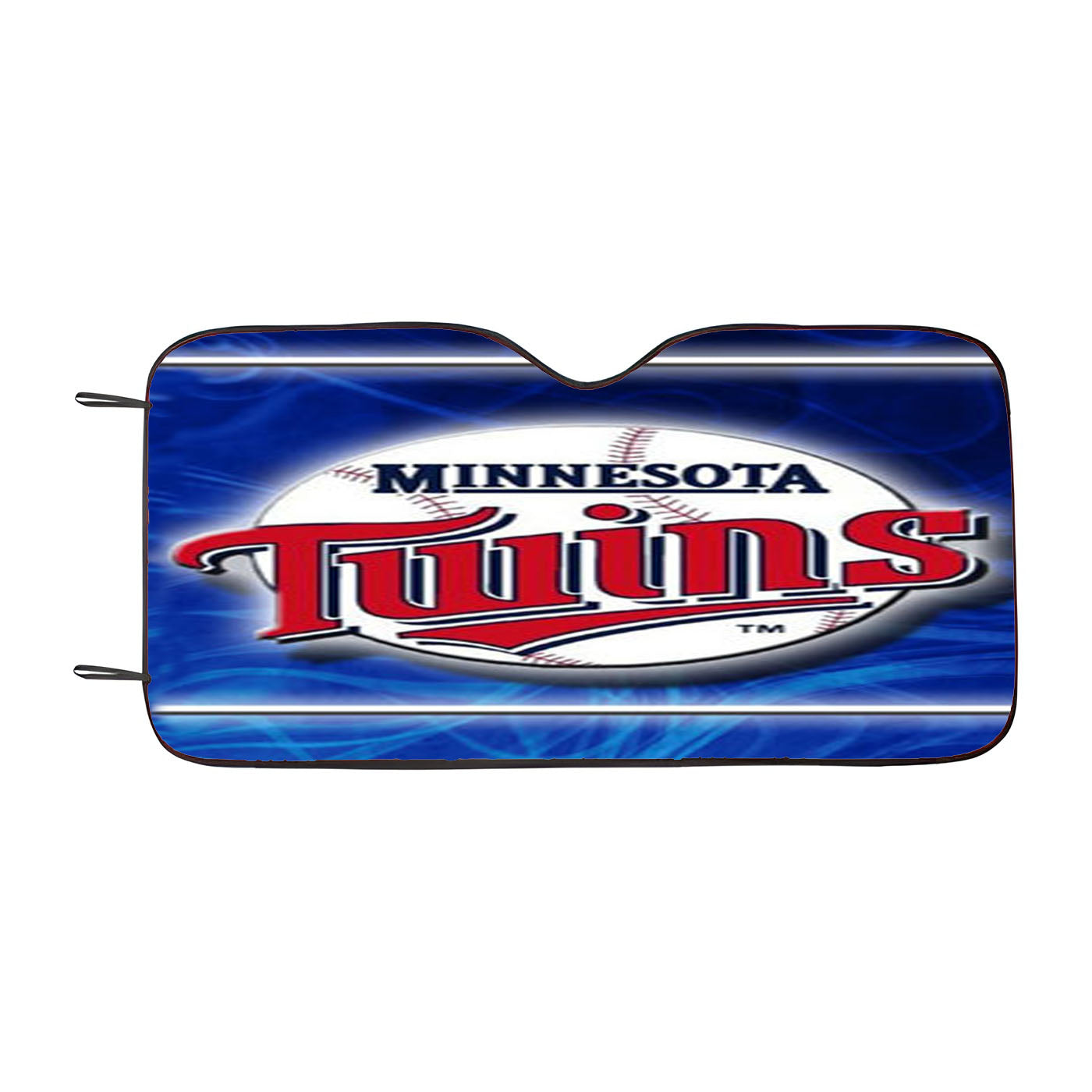Minnesota Twins Design Car Auto Sun Shade Windshield Cover