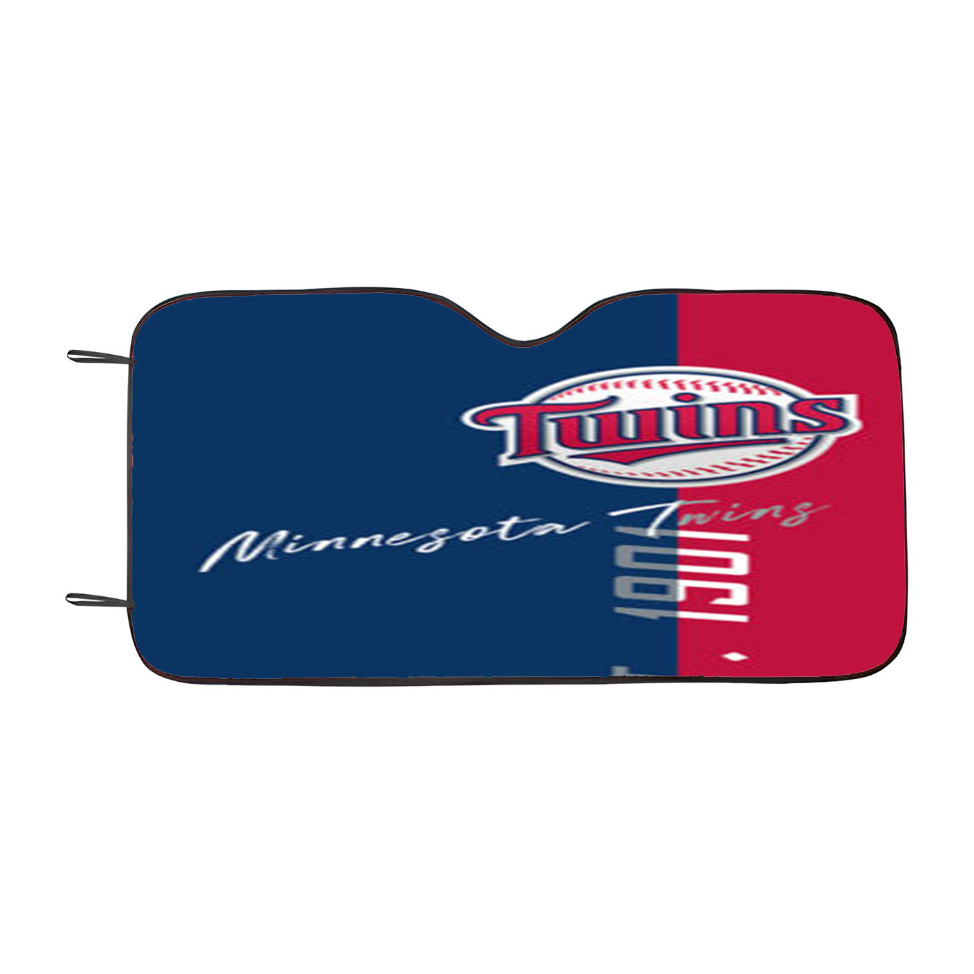 Minnesota Twins Est 1901 Car Auto Sun Shade Windshield Cover
