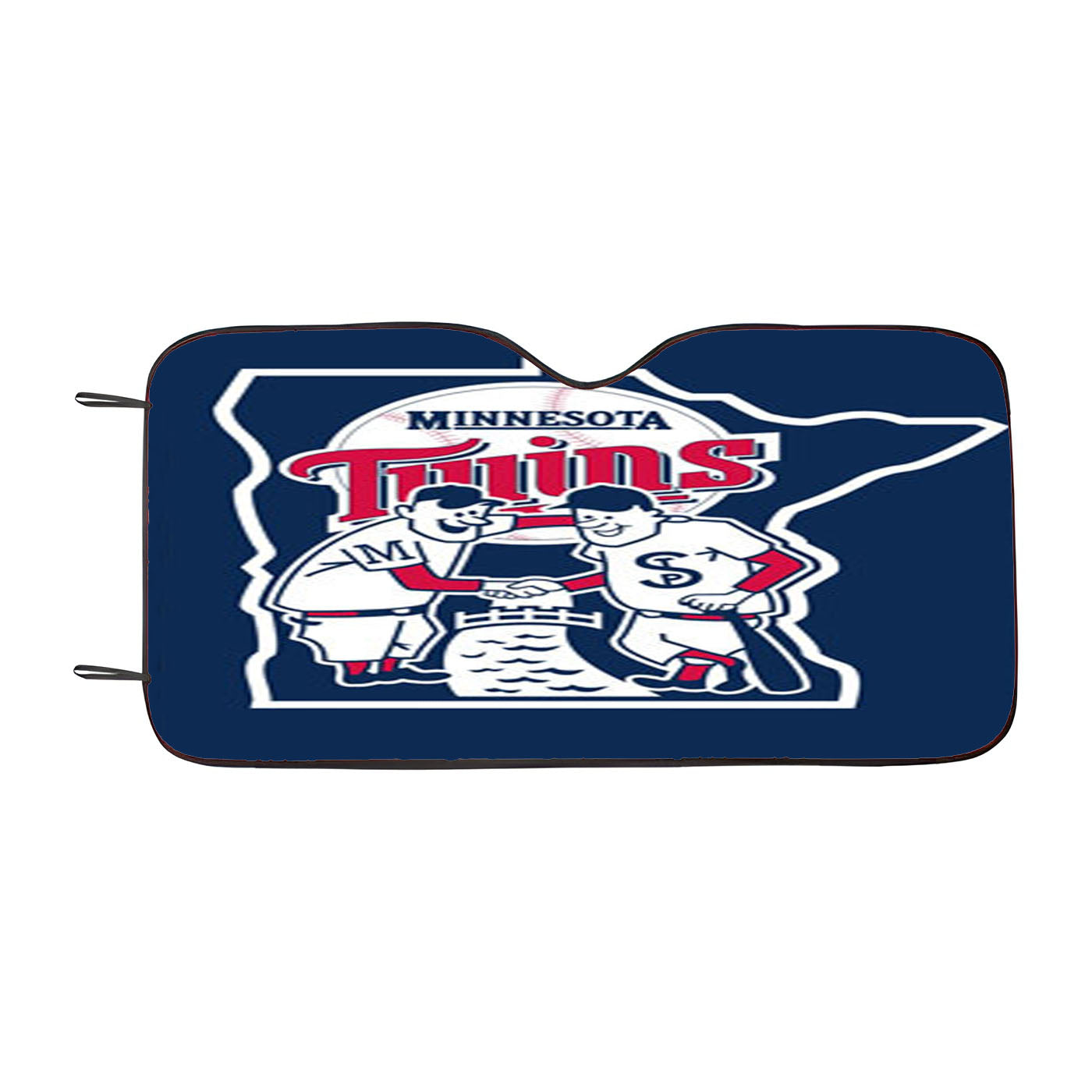Minnesota Twins Logo Car Auto Sun Shade Windshield Cover