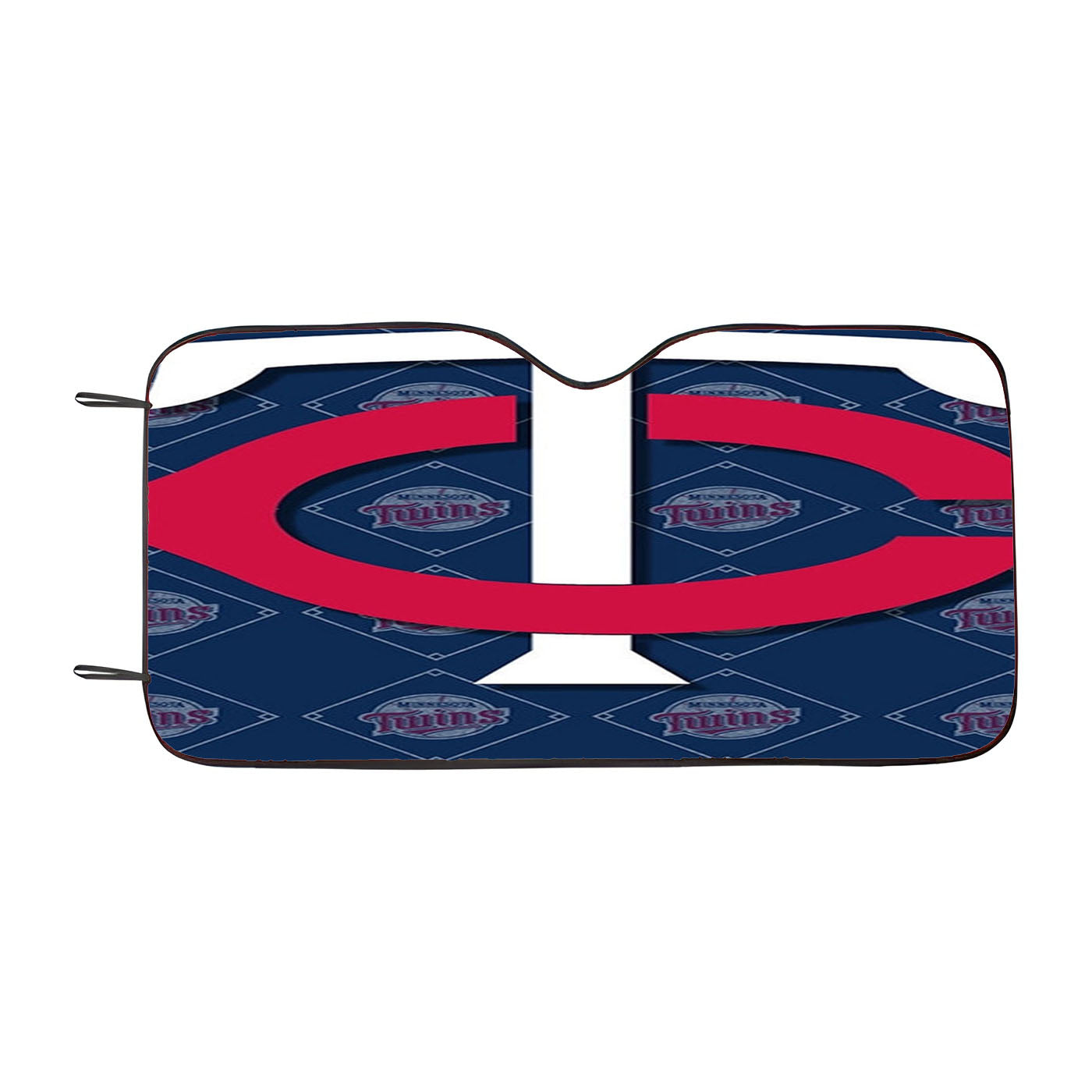 Minnesota Twins Mlb Car Auto Sun Shade Windshield Cover