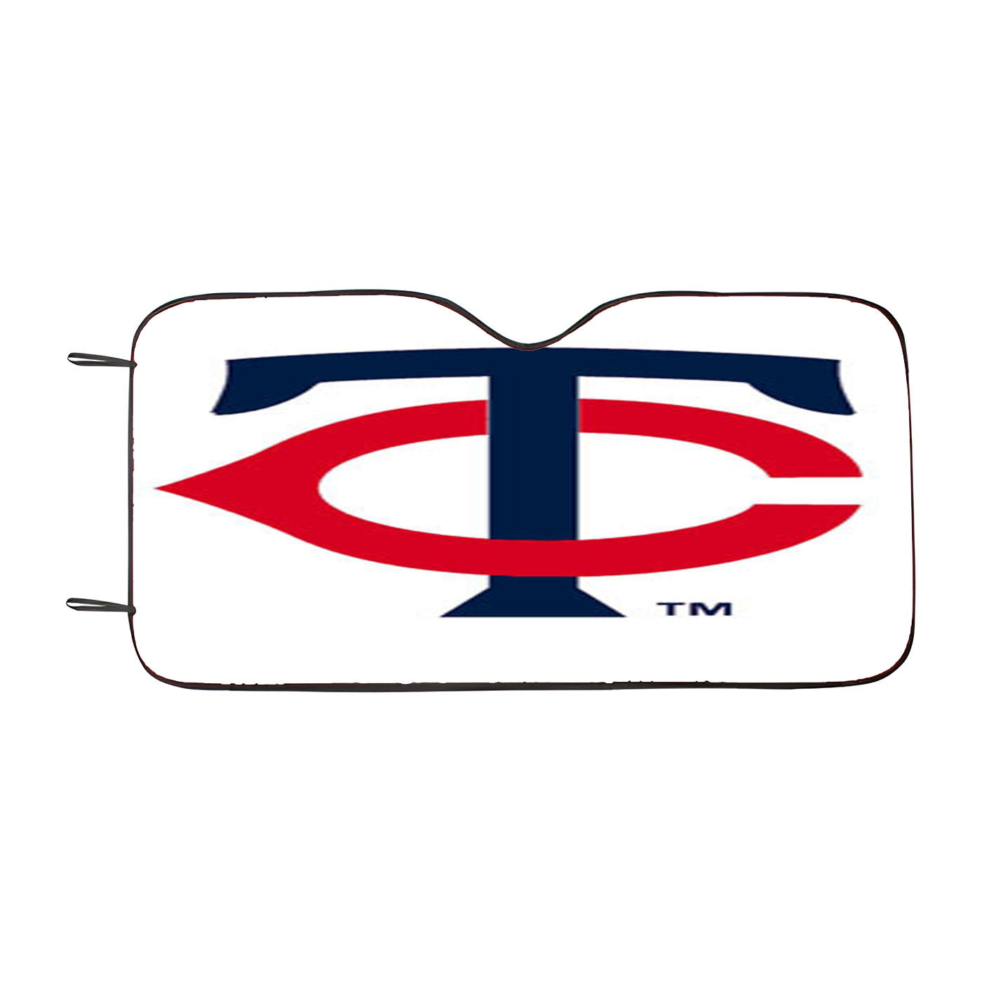 Minnesota Twins Symbol Car Auto Sun Shade Windshield Cover