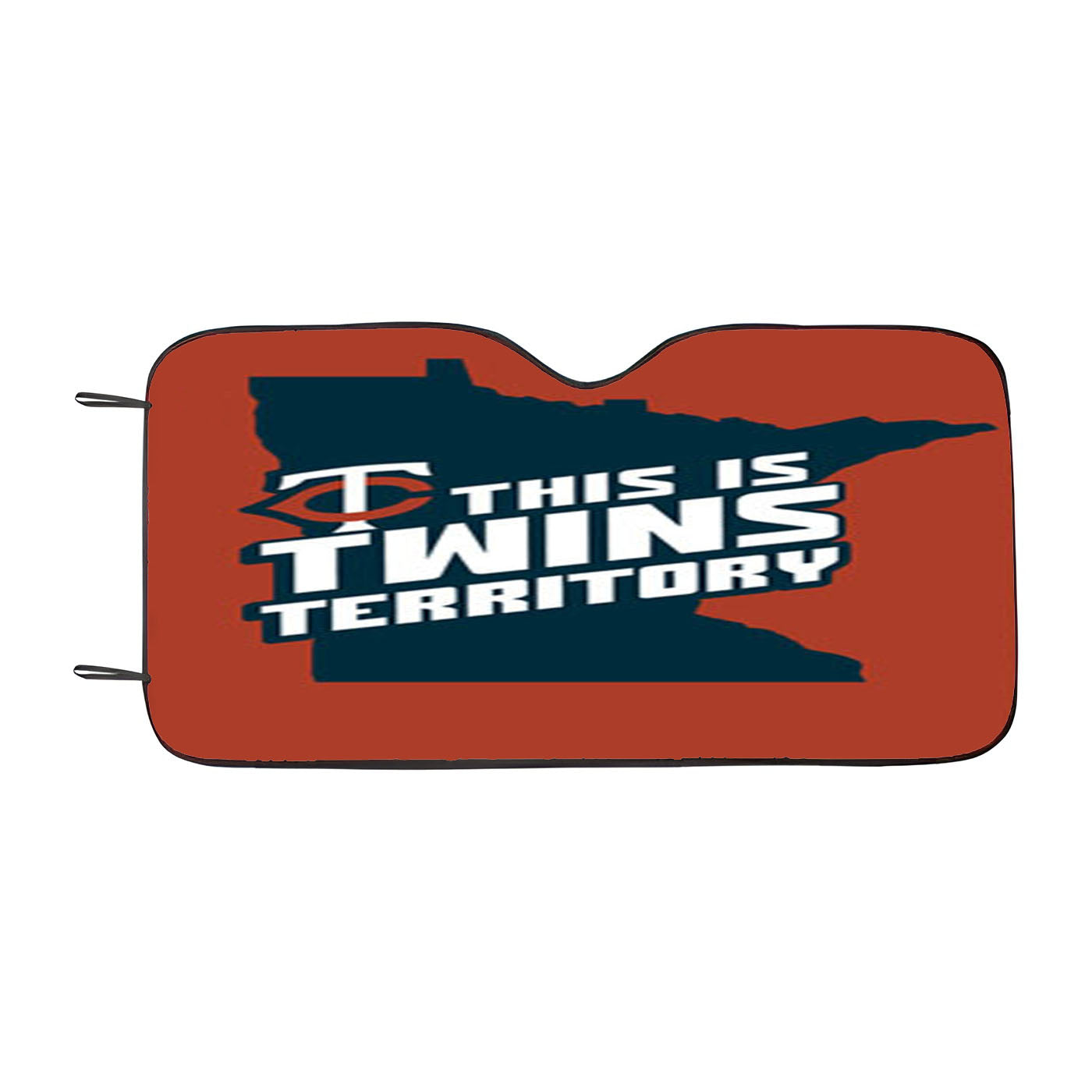 Minnesota Twins Territory Car Auto Sun Shade Windshield Cover