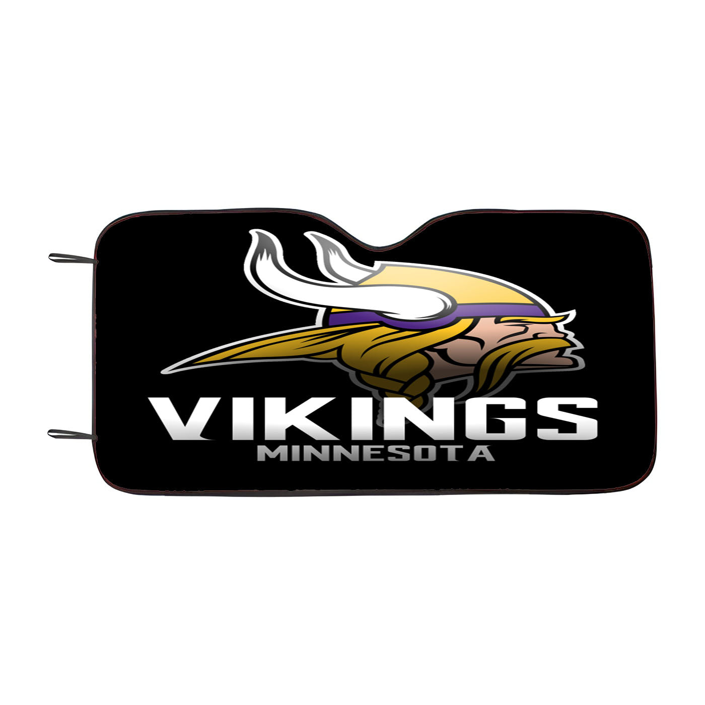 Minnesota Vikings Car Auto Sun Shade Windshield Cover