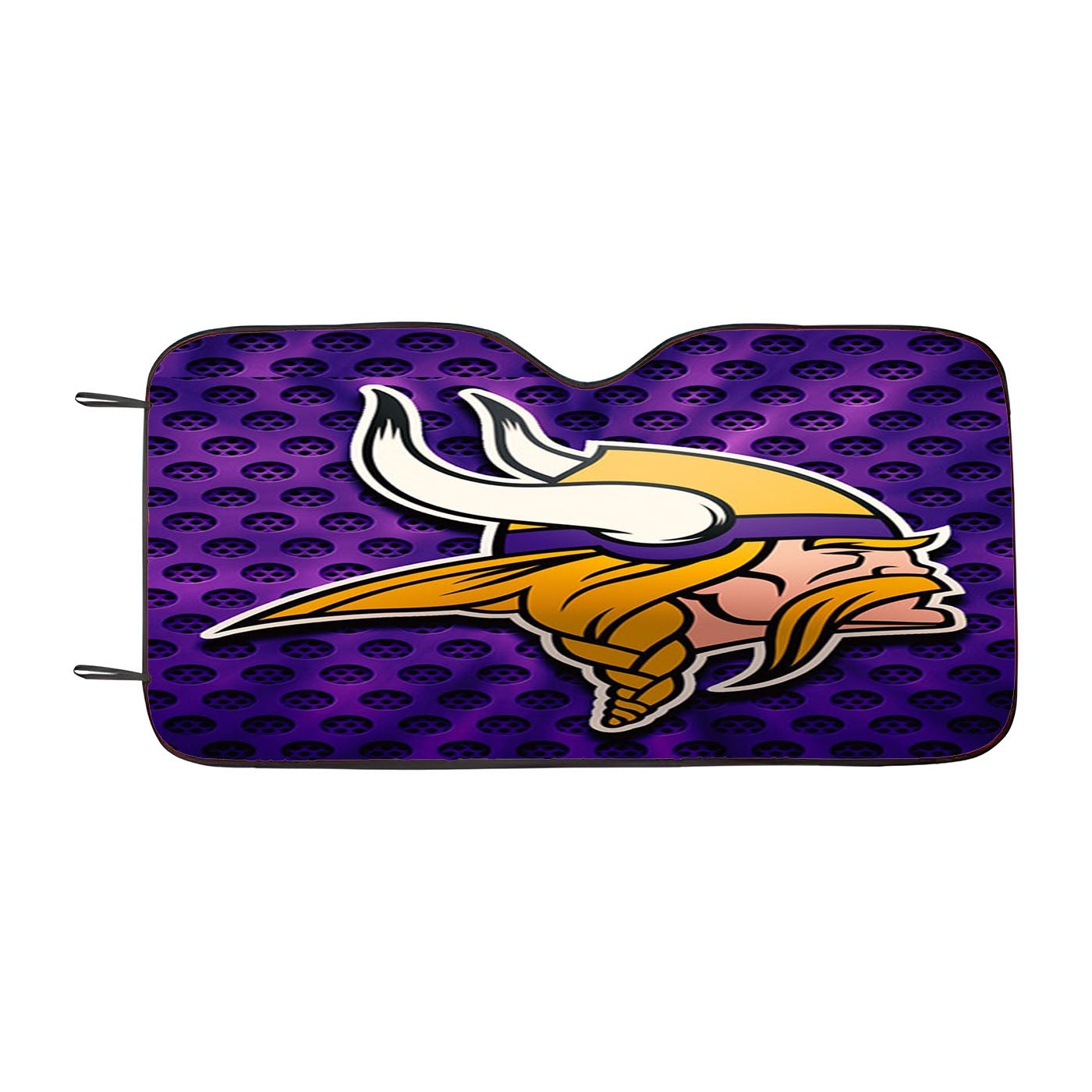 Minnesota Vikings 1 Car Auto Sun Shade Windshield Cover