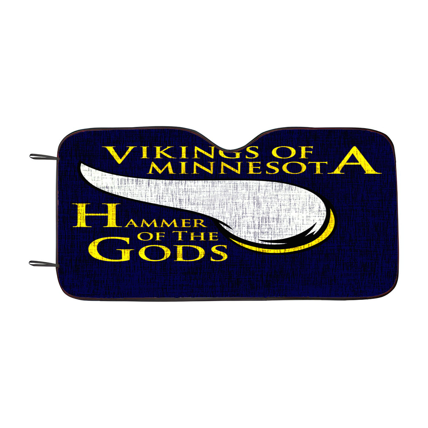 Minnesota Vikings Logo Car Auto Sun Shade Windshield Cover