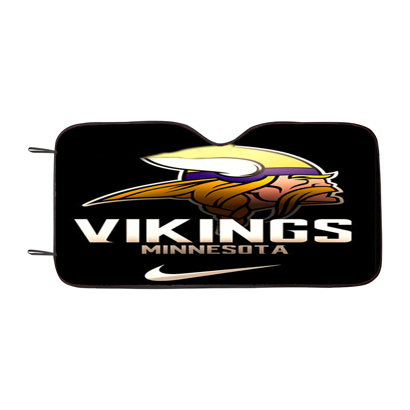 Minnesota Vikings Nfl Logo 989 Car Auto Sun Shade Windshield Cover