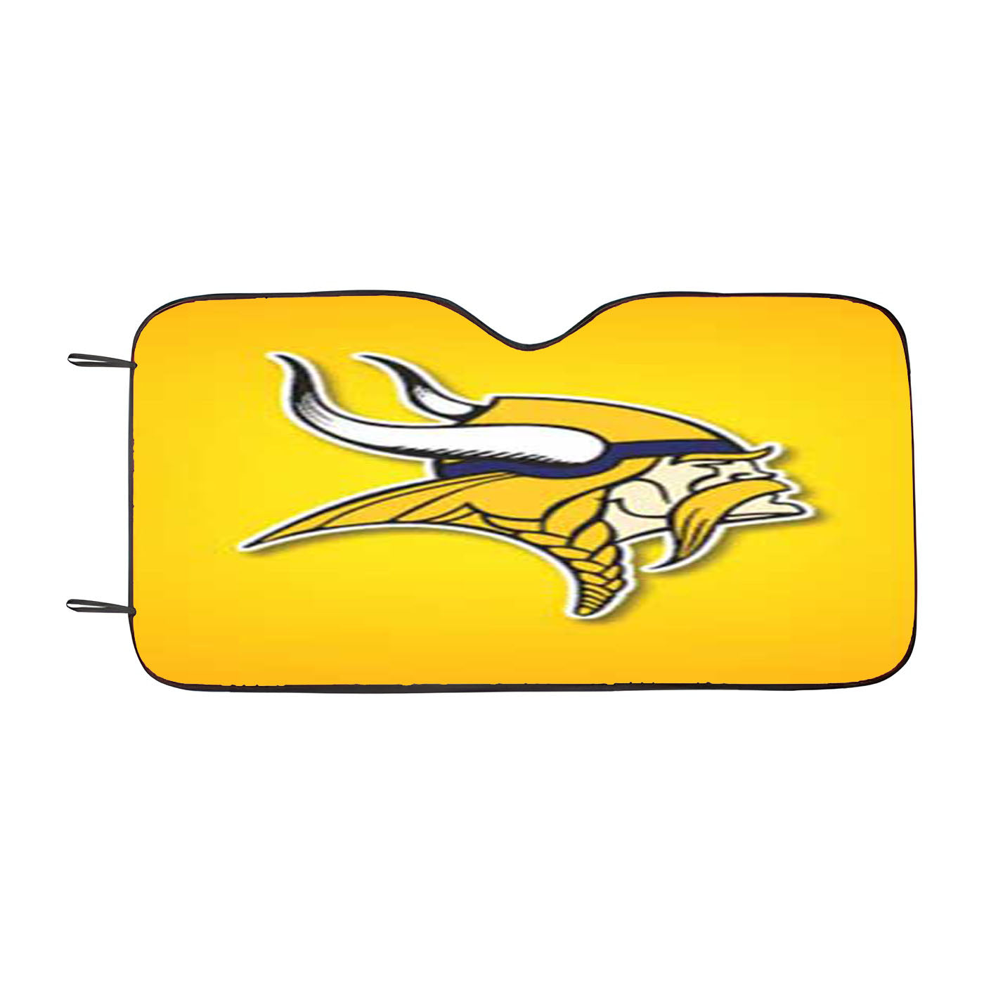 Minnesota Vikings Yellow Fade Car Auto Sun Shade Windshield Cover