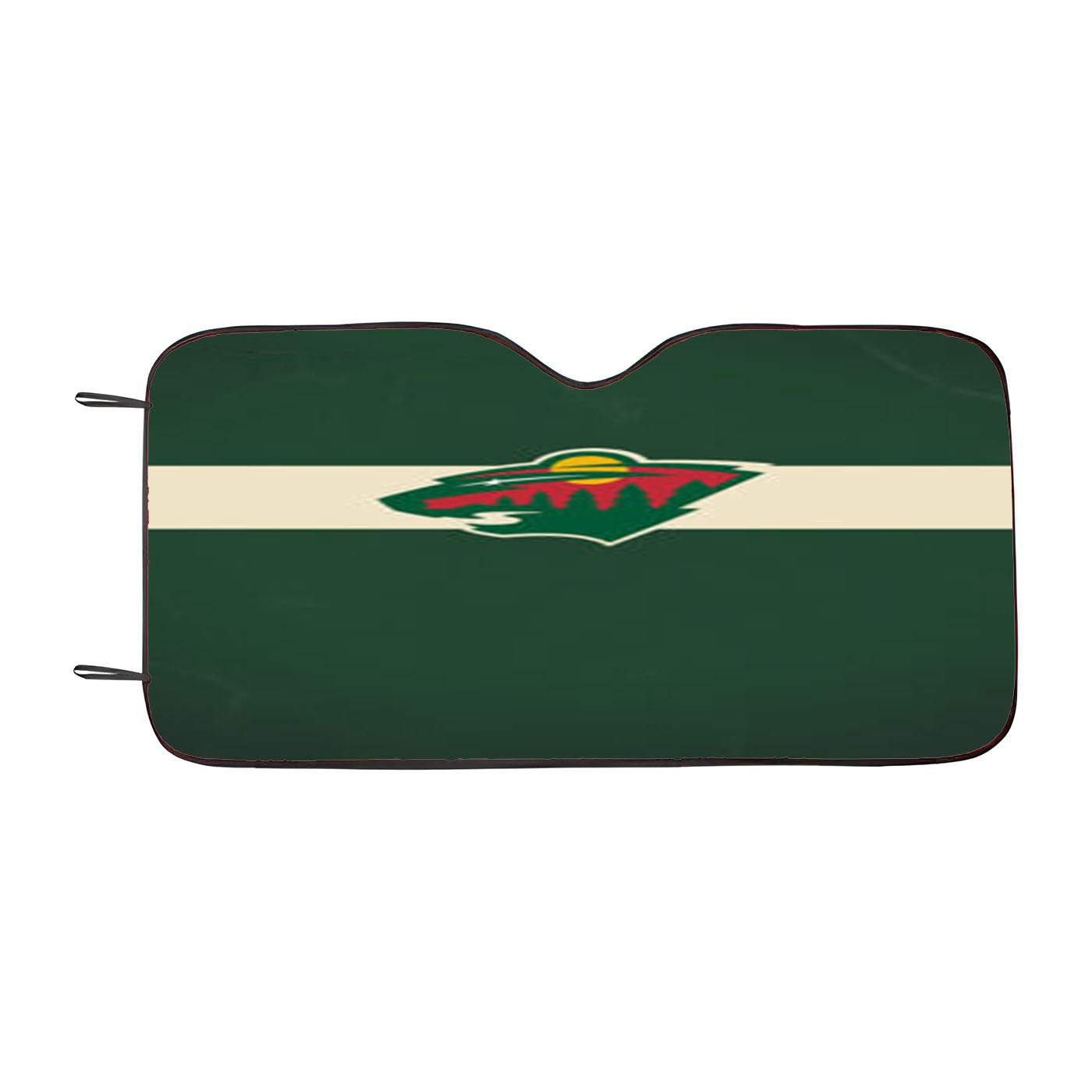 Minnesota Wild Est 2000 Car Auto Sun Shade Windshield Cover