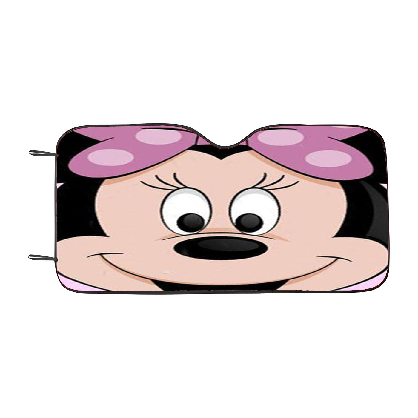 Minnie Mouse Car Auto Sun Shade Windshield Cover