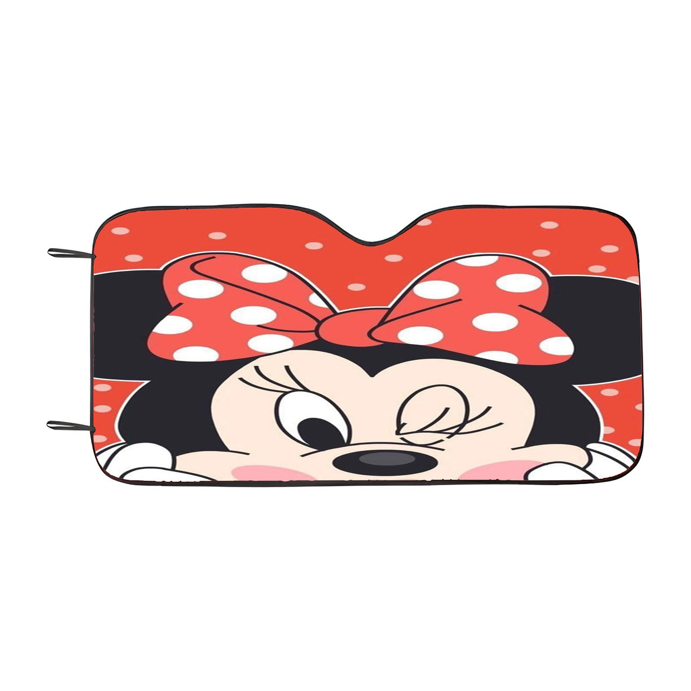 Minnie Mouse Disney Cartoon Car Auto Sun Shade Windshield Cover