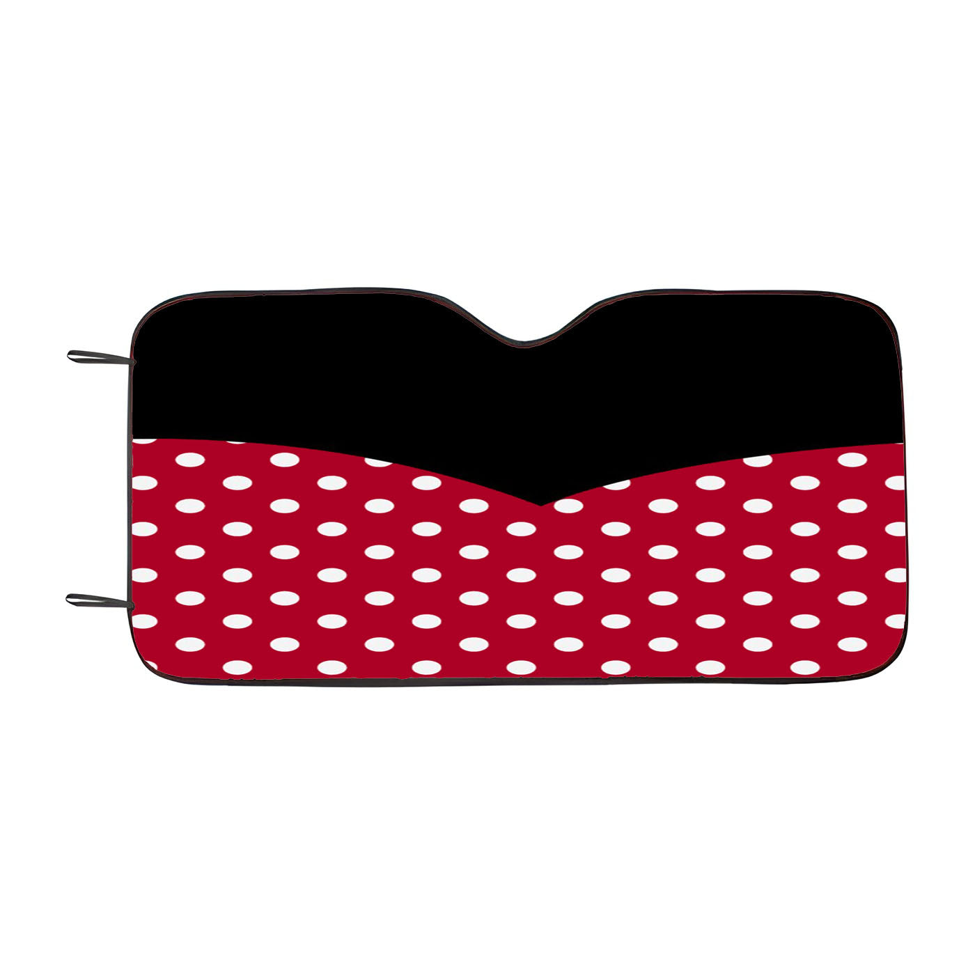 Minnie Mouse Rock The Dots Car Auto Sun Shade Windshield Cover