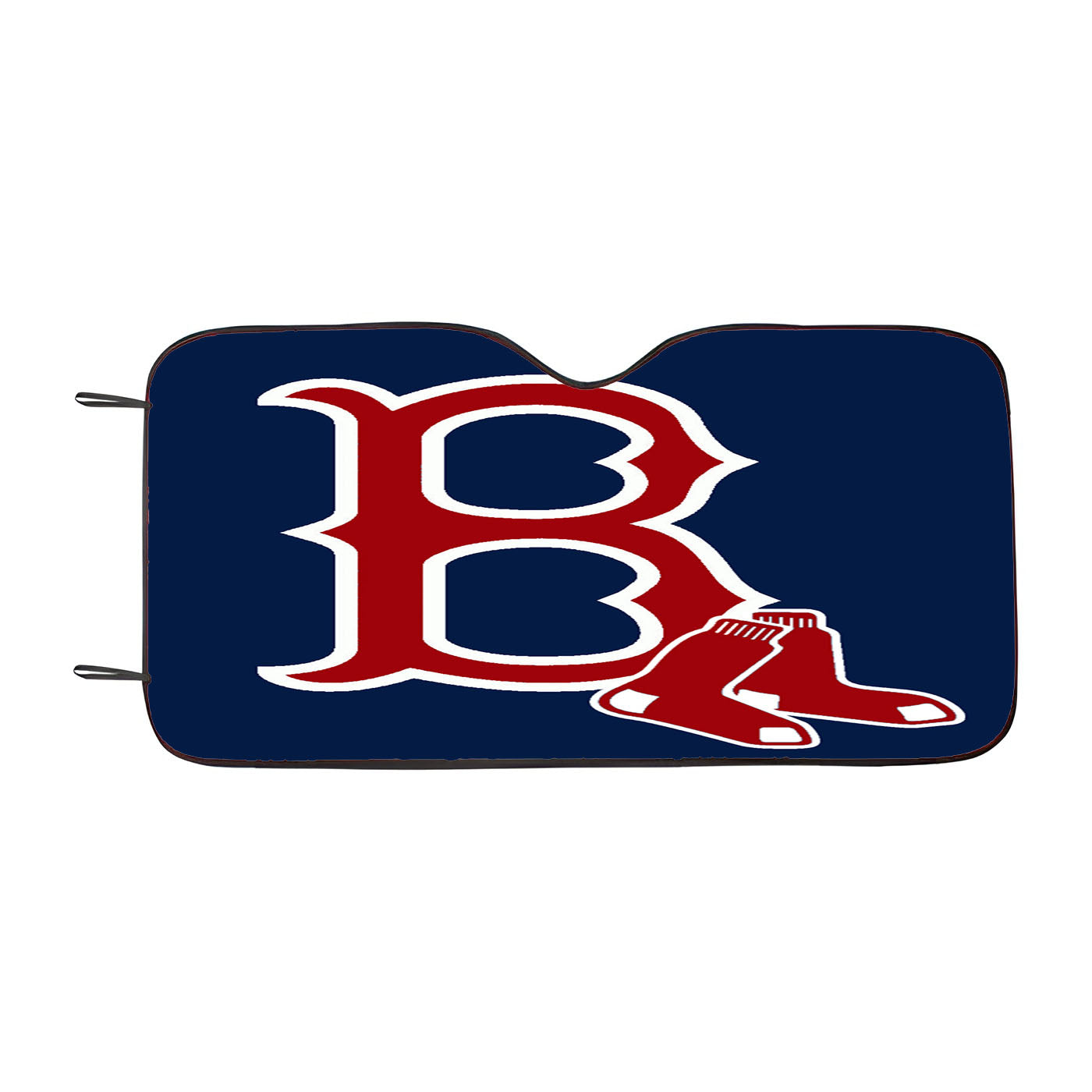 Mlb Team Boston Red Sox Car Auto Sun Shade Windshield Cover