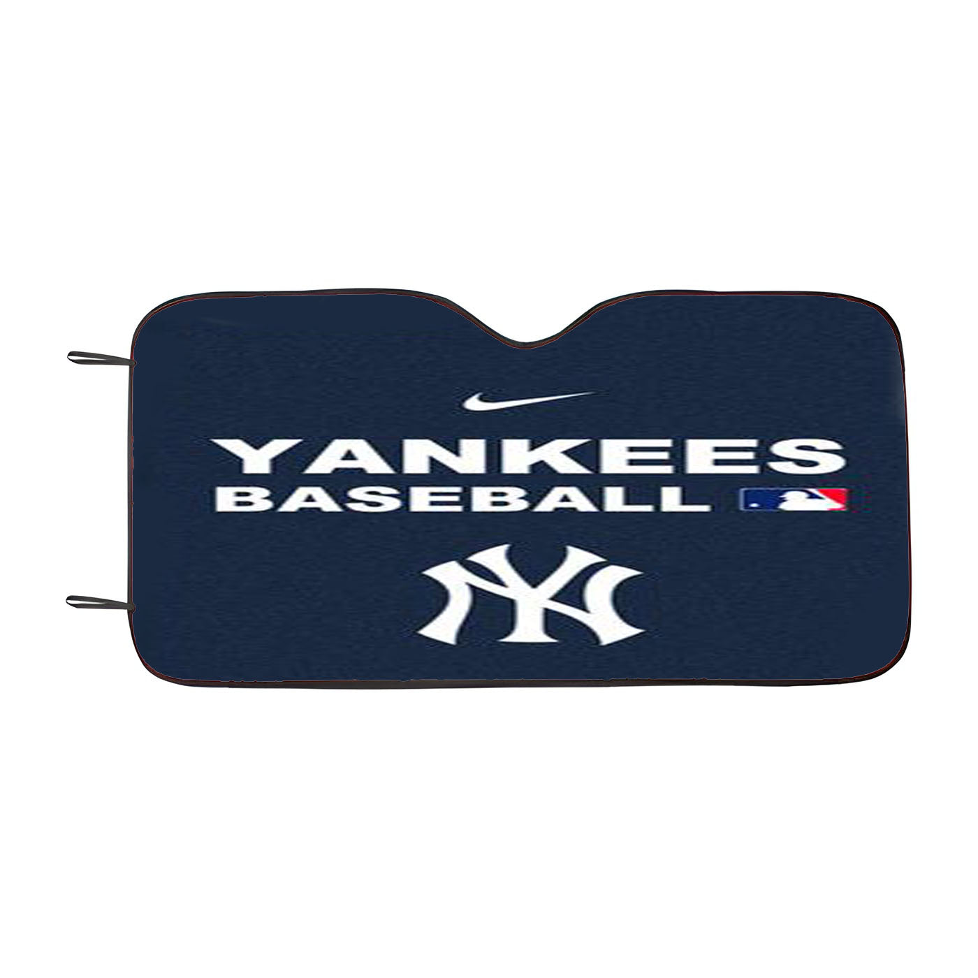 Mlb Yankees Navy Nike Car Auto Sun Shade Windshield Cover
