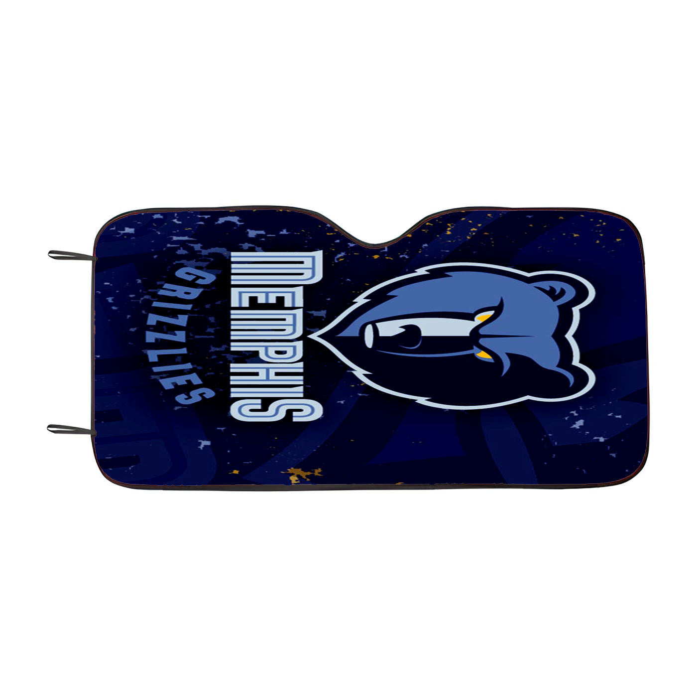 Mmemphis Grizzzlies Car Auto Sun Shade Windshield Cover