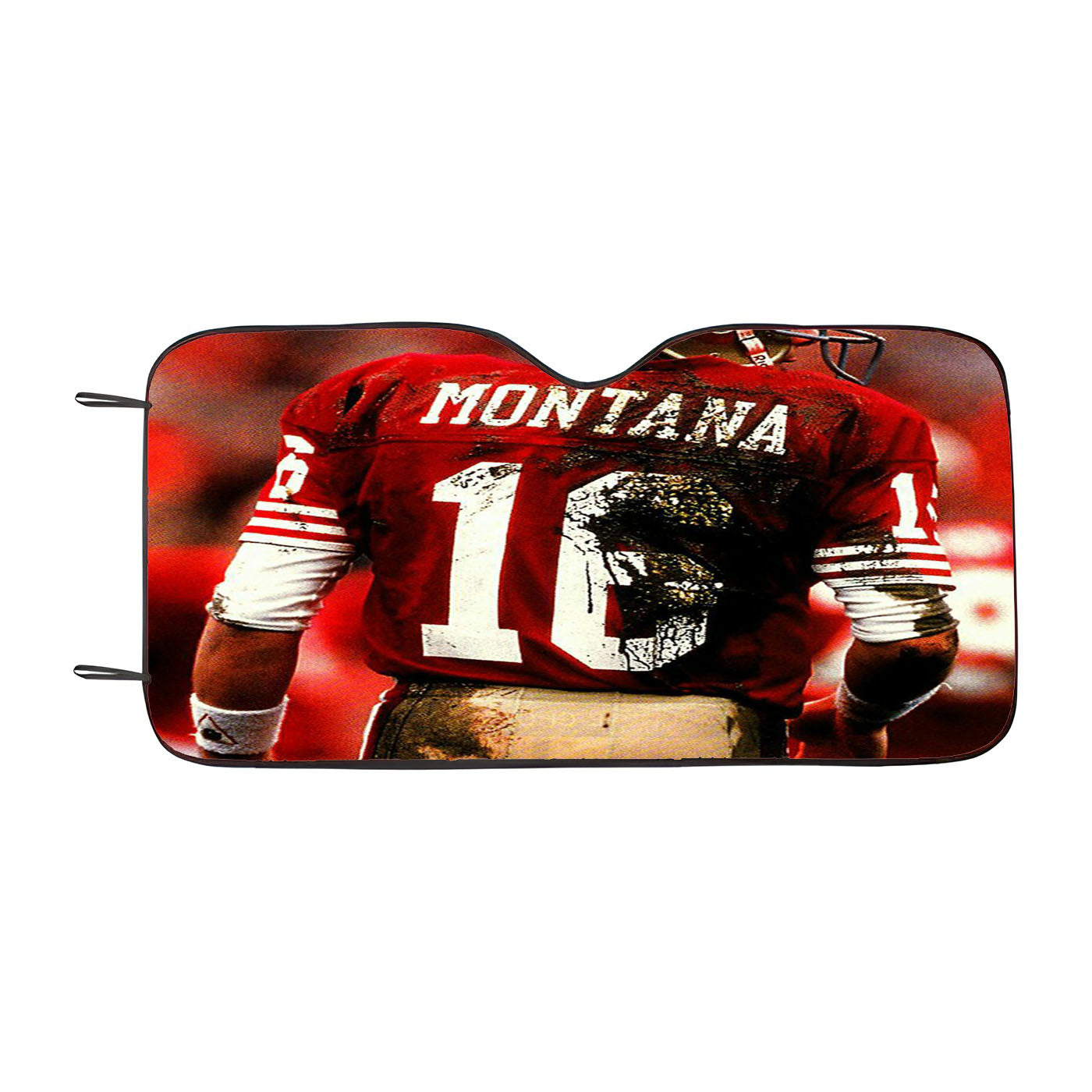 Montana 16 Nfl Car Auto Sun Shade Windshield Cover