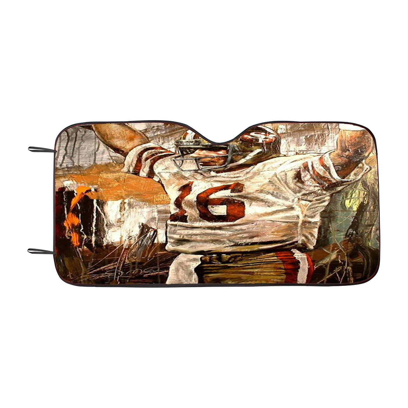 Montana 16 Nfl Football Car Auto Sun Shade Windshield Cover