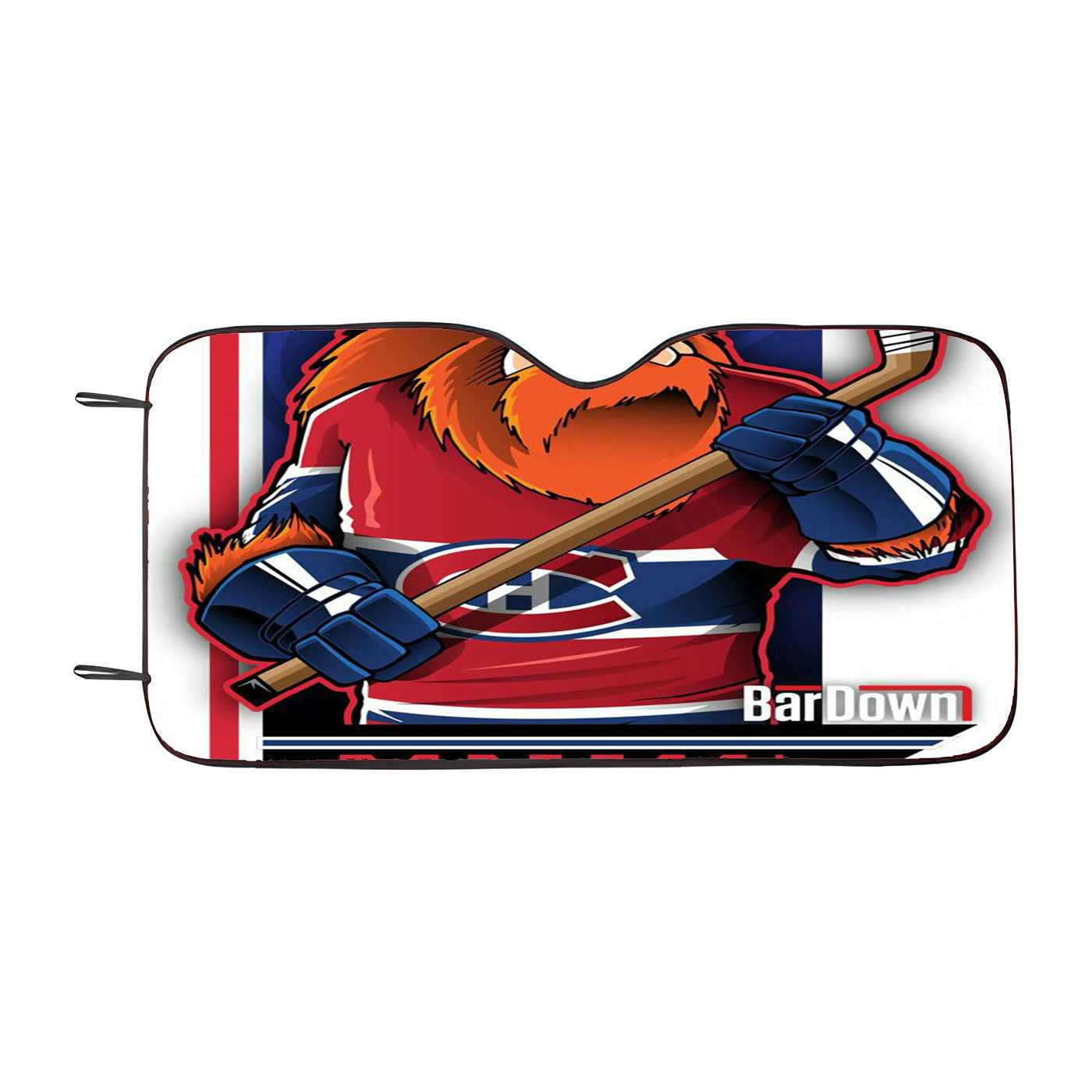 Montreal Canadiens Car Auto Sun Shade Windshield Cover