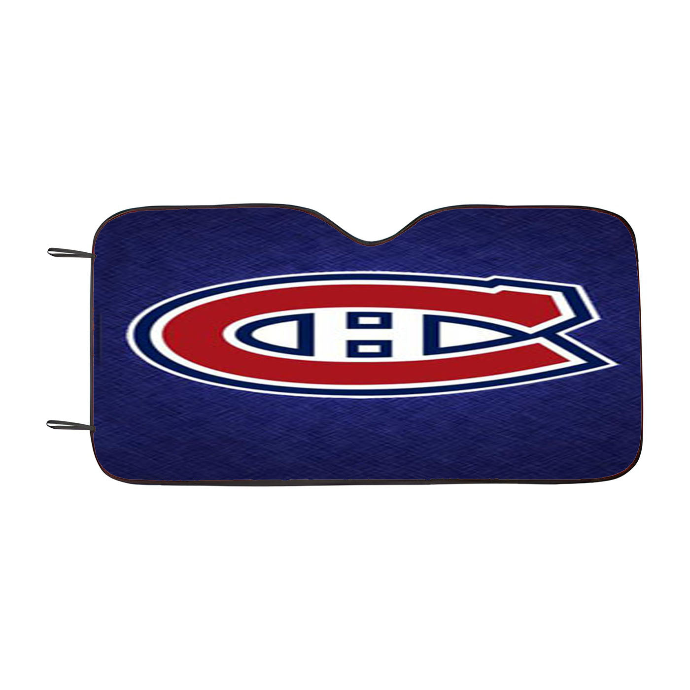 Montreal Canadiens Blue Car Auto Sun Shade Windshield Cover