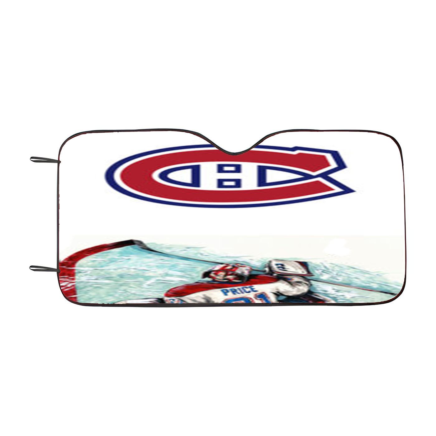 Montreal Canadiens Carey Price Car Auto Sun Shade Windshield Cover