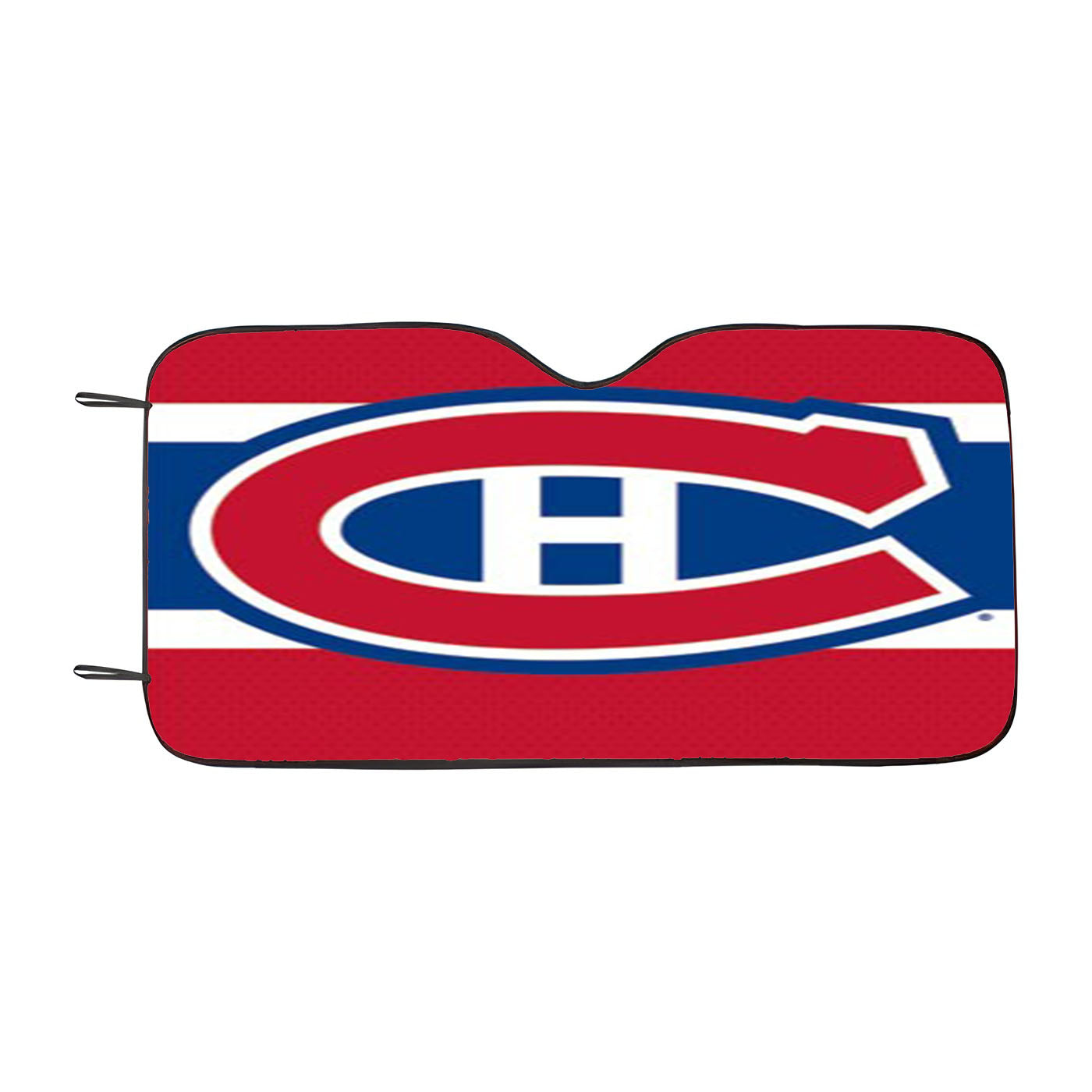 Montreal Canadiens Flag Car Auto Sun Shade Windshield Cover