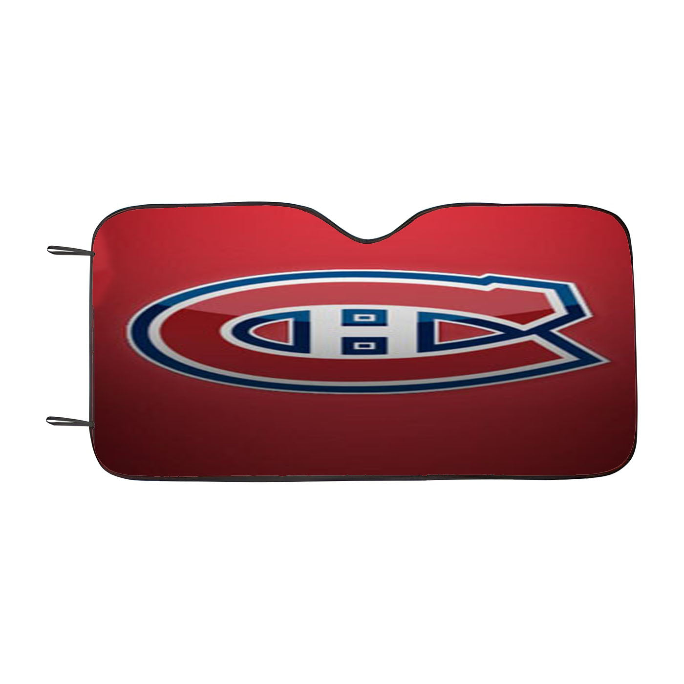 Montreal Canadiens Logo Car Auto Sun Shade Windshield Cover