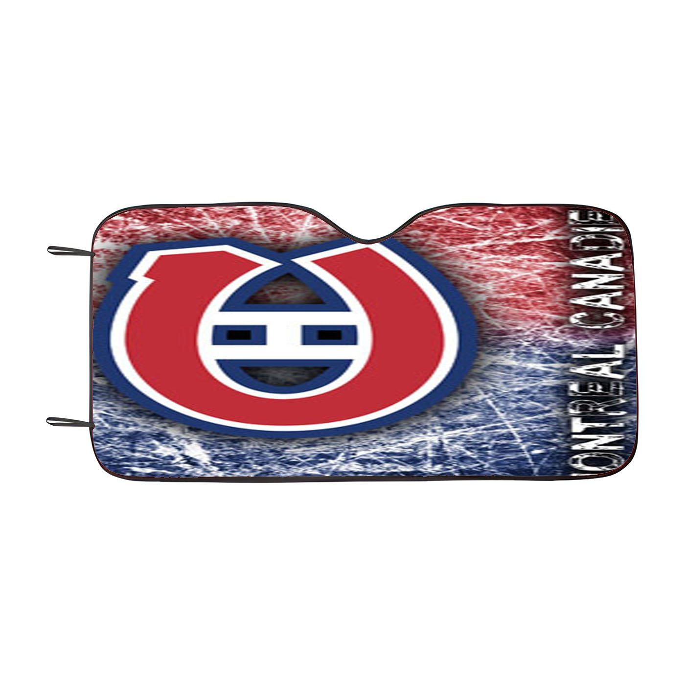 Montreal Canadiens Symbol Car Auto Sun Shade Windshield Cover