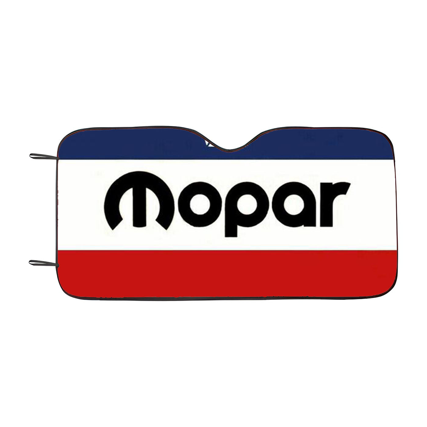 Mopar Flag Logo Car Auto Sun Shade Windshield Cover