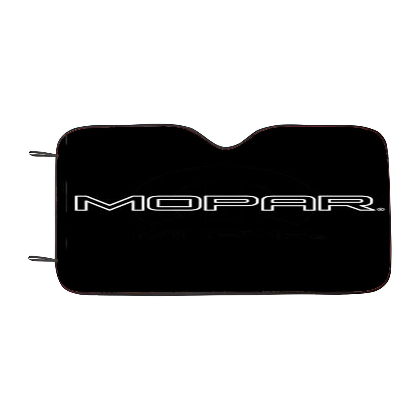 Mopar Text Car Auto Sun Shade Windshield Cover