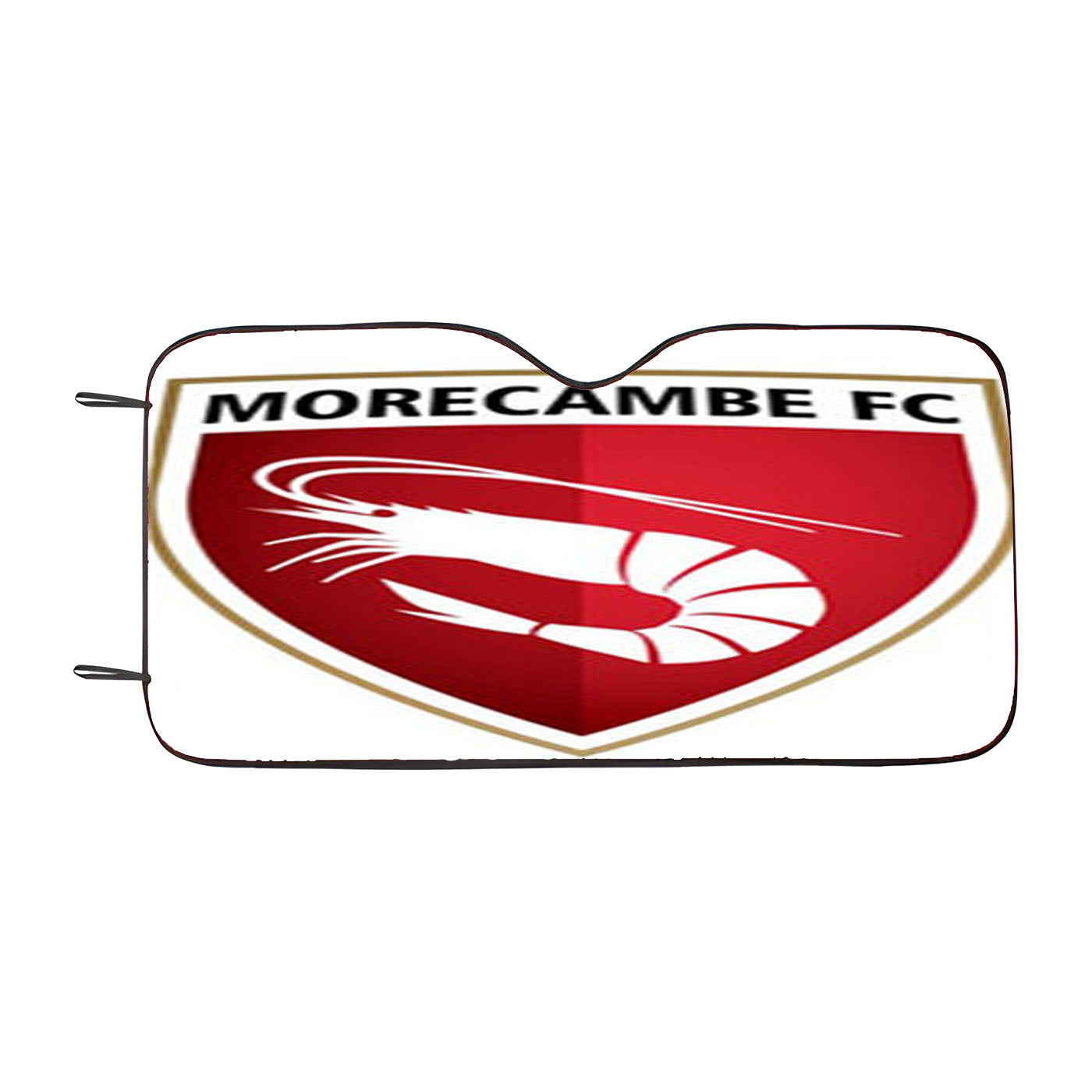 Morecambe Fc Logo Car Auto Sun Shade Windshield Cover