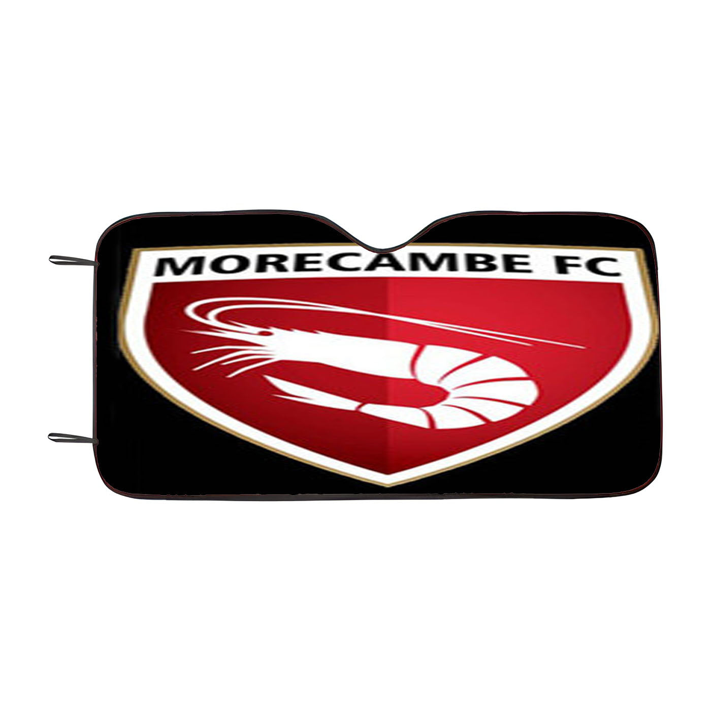 Morecambe Fc Logo Black Car Auto Sun Shade Windshield Cover